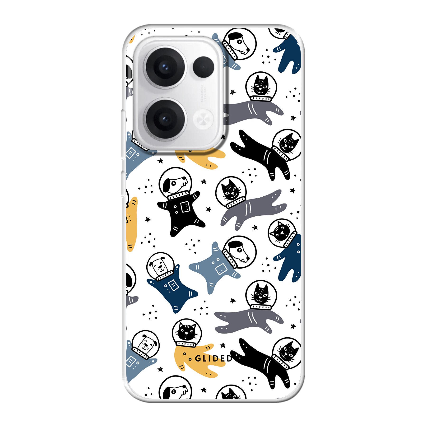 Paws Space - Oppo Reno13 Handyhülle