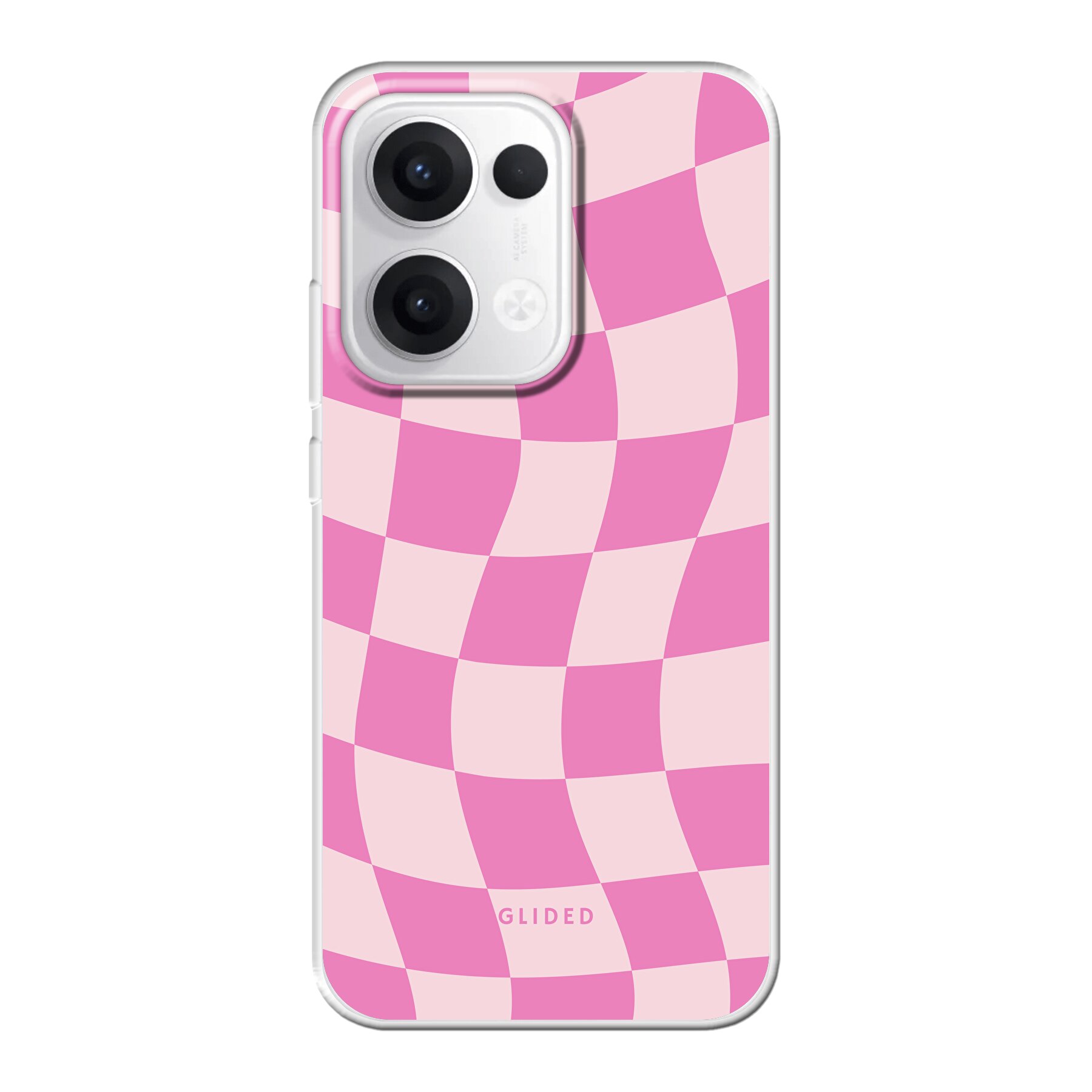 Pink Chess - Oppo Reno13 Handyhülle