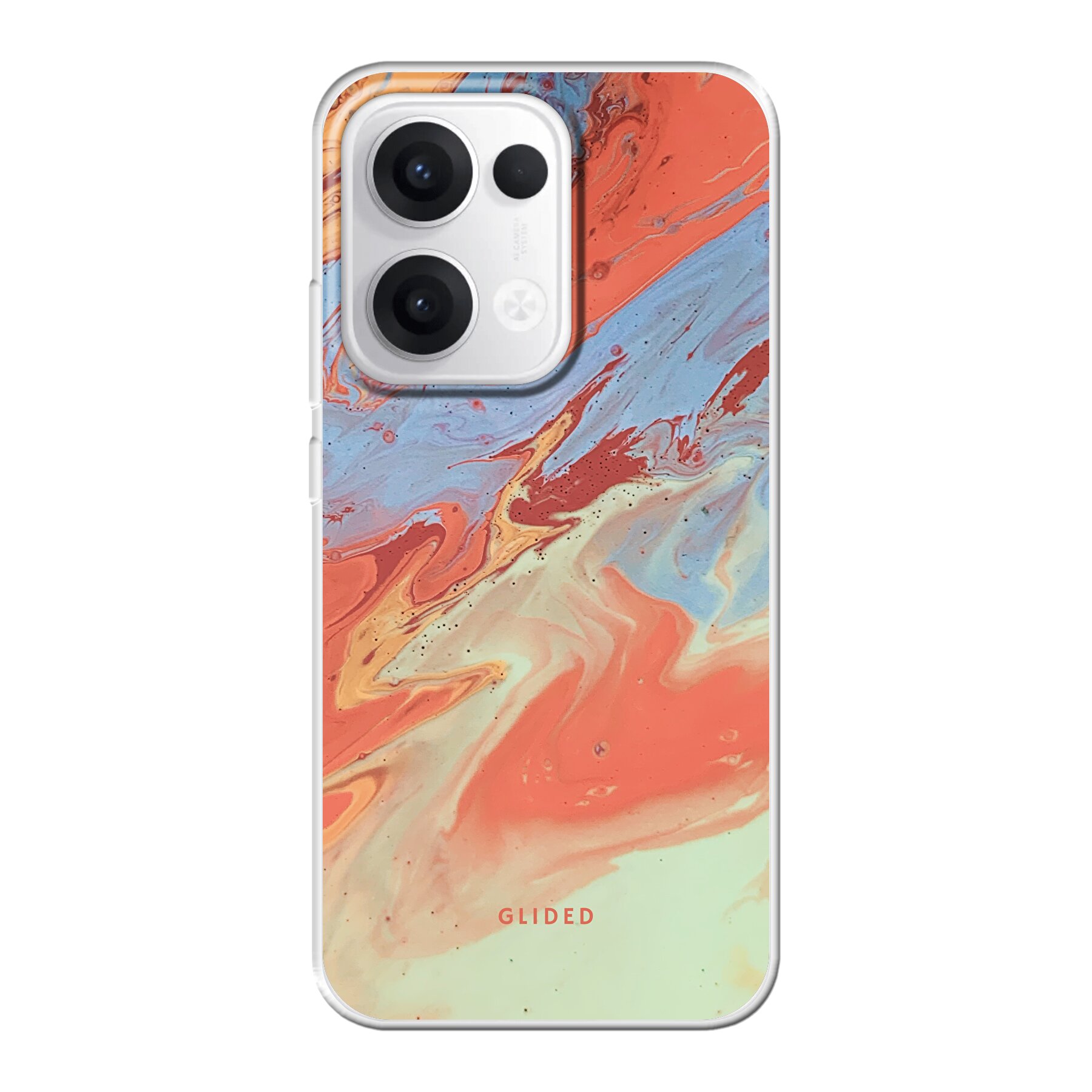 Watercolor - Oppo Reno13 Handyhülle