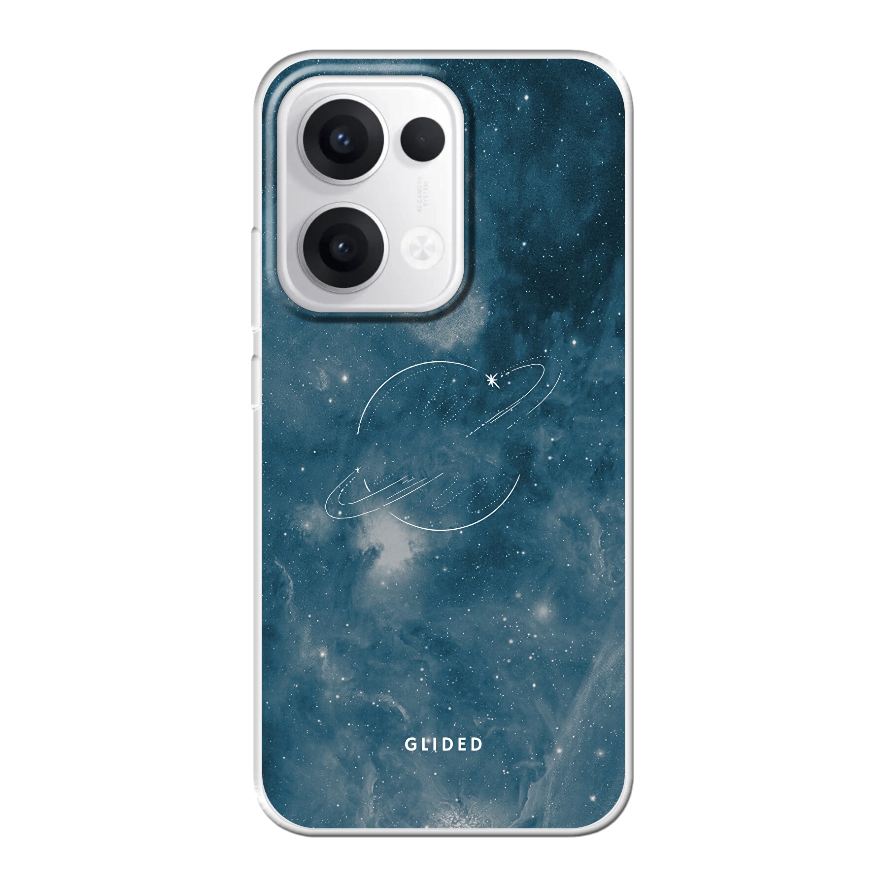 Space Time - Oppo Reno13 Handyhülle