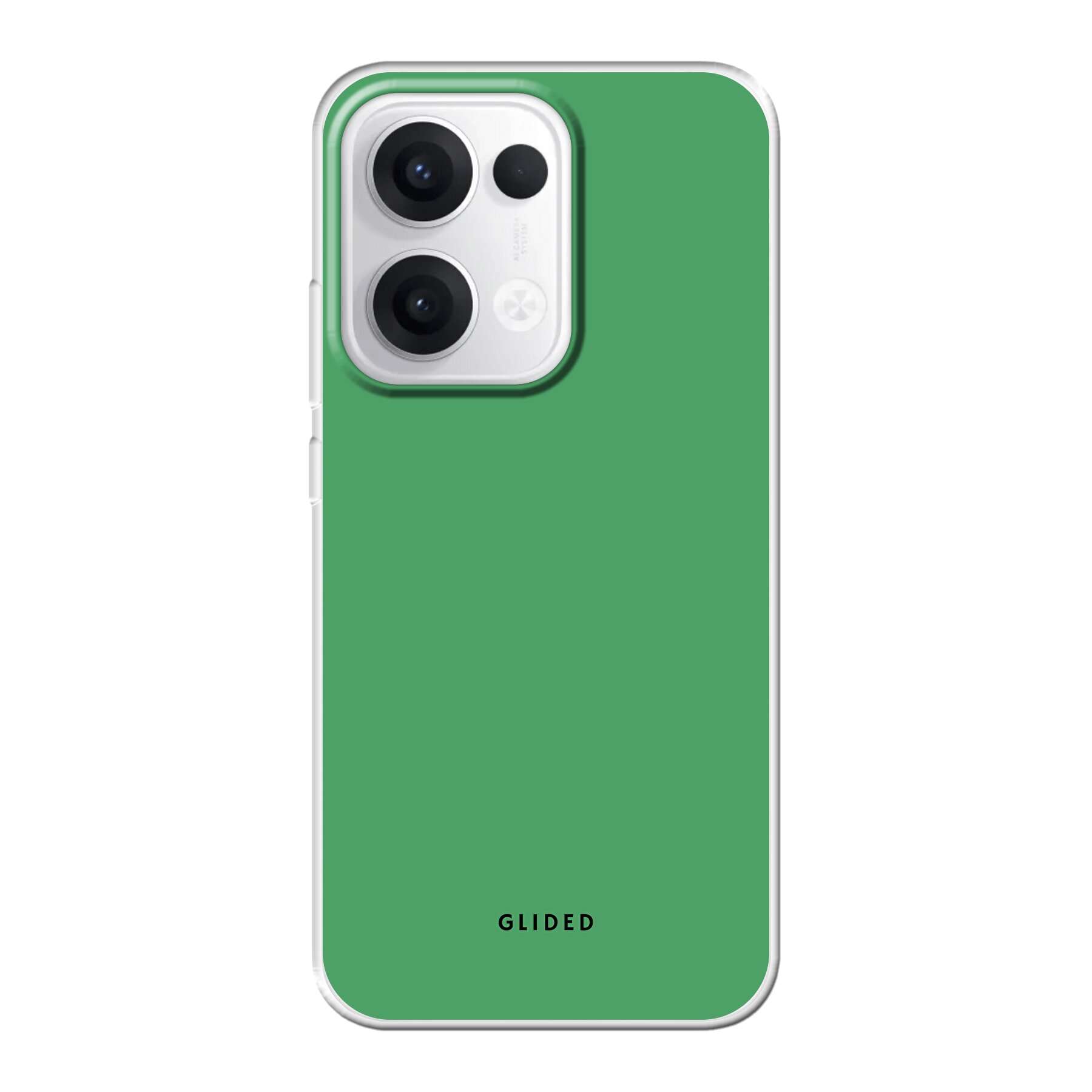 Green Elegance - Oppo Reno13 Handyhülle