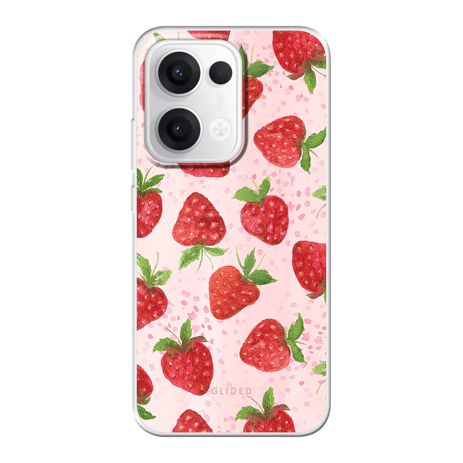 Strawberry Dream - Oppo Reno13 Handyhülle
