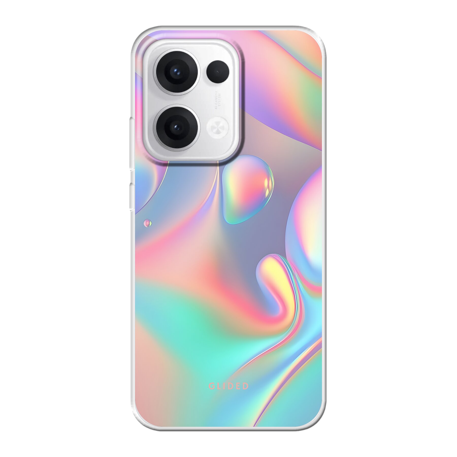 Holographic Aesthetic - Oppo Reno13 Handyhülle