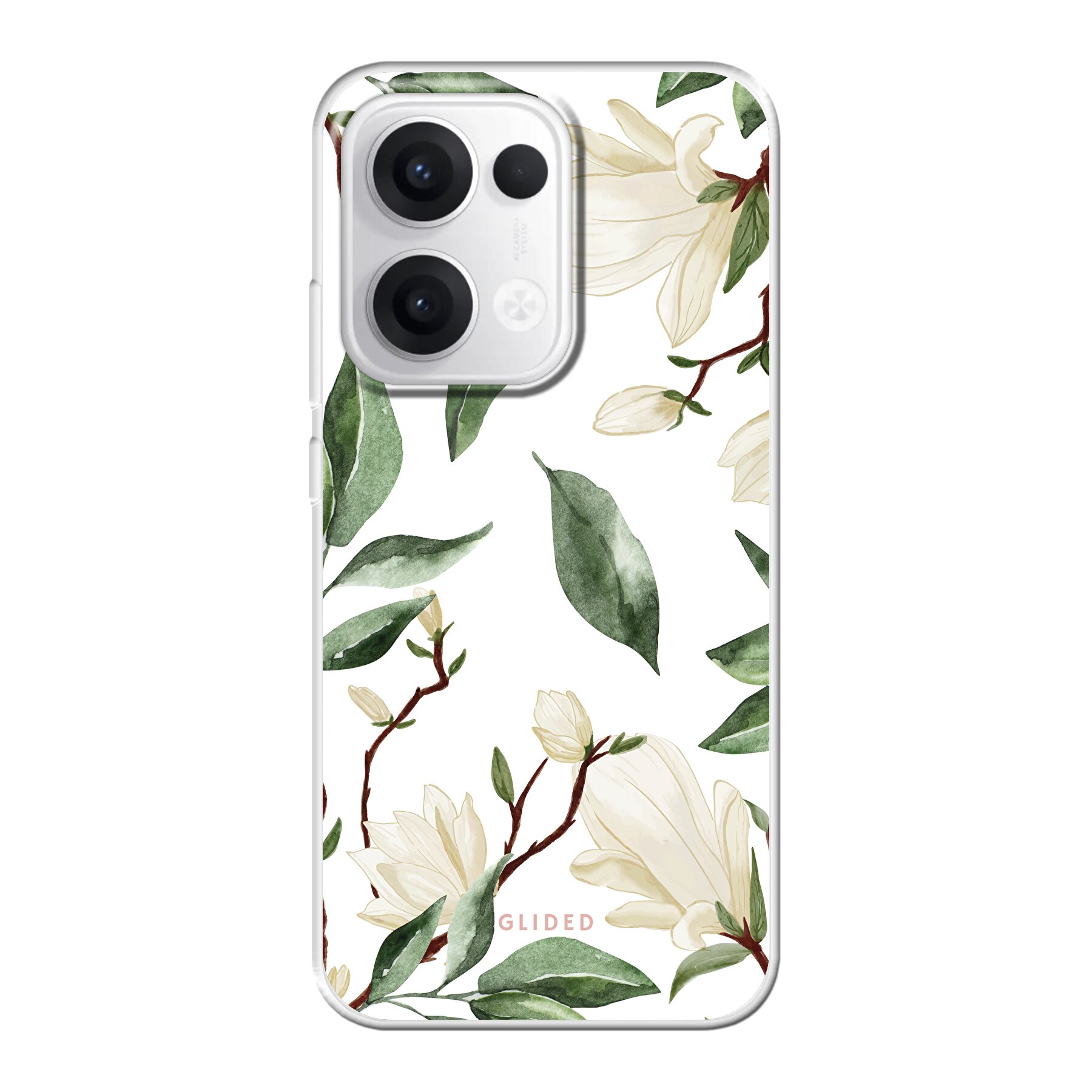 White Elegance - Oppo Reno13 Handyhülle