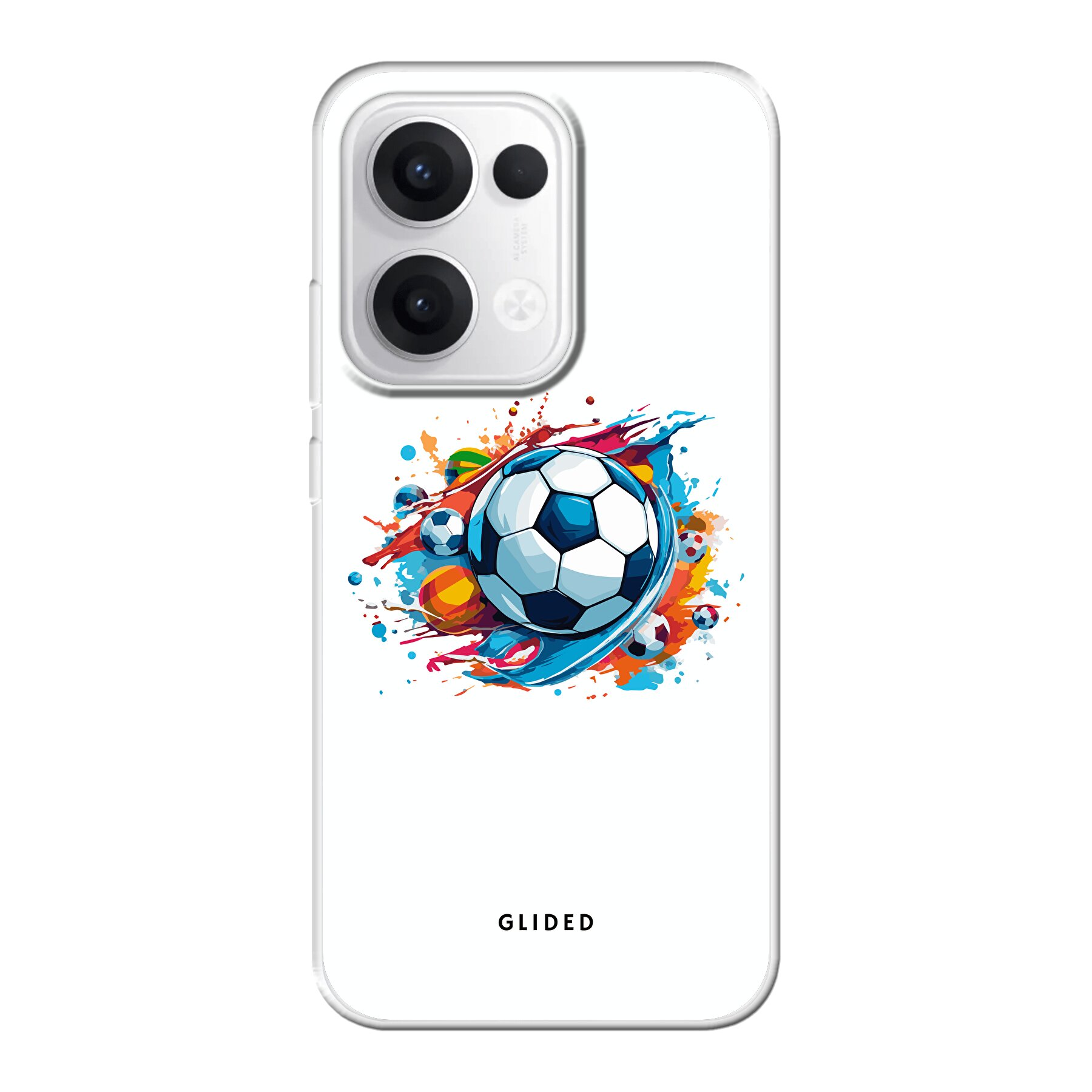 Football Passion - Oppo Reno13 Handyhülle