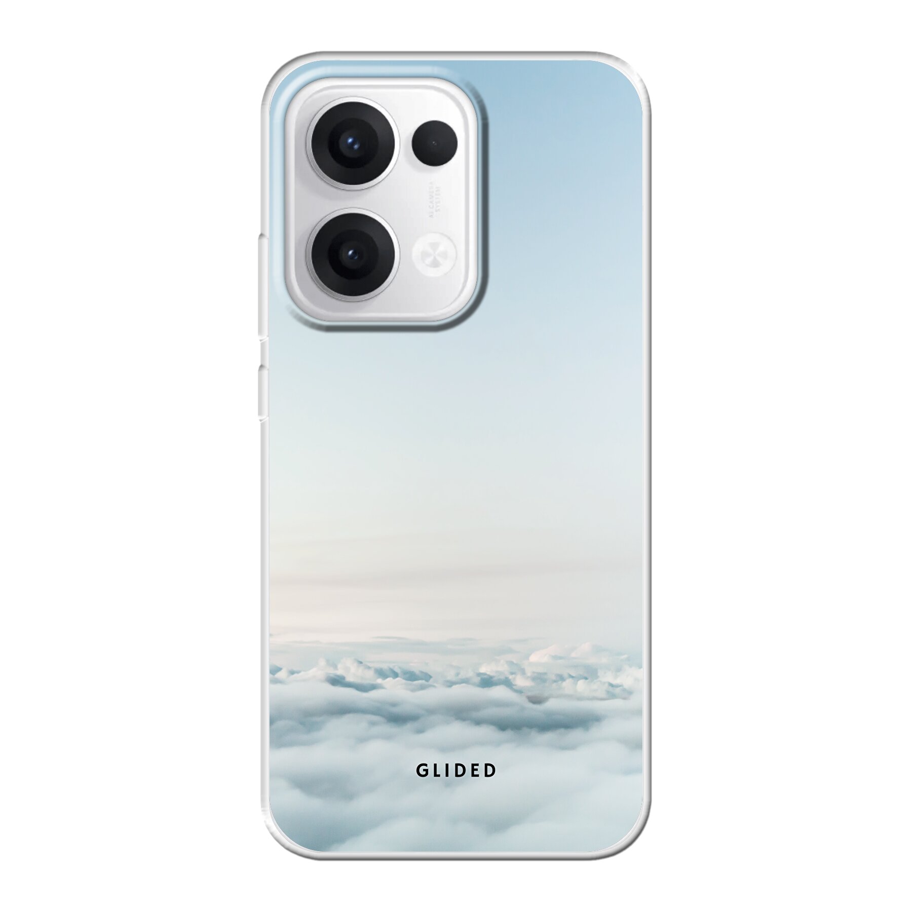 Cloudy - Oppo Reno13 Handyhülle