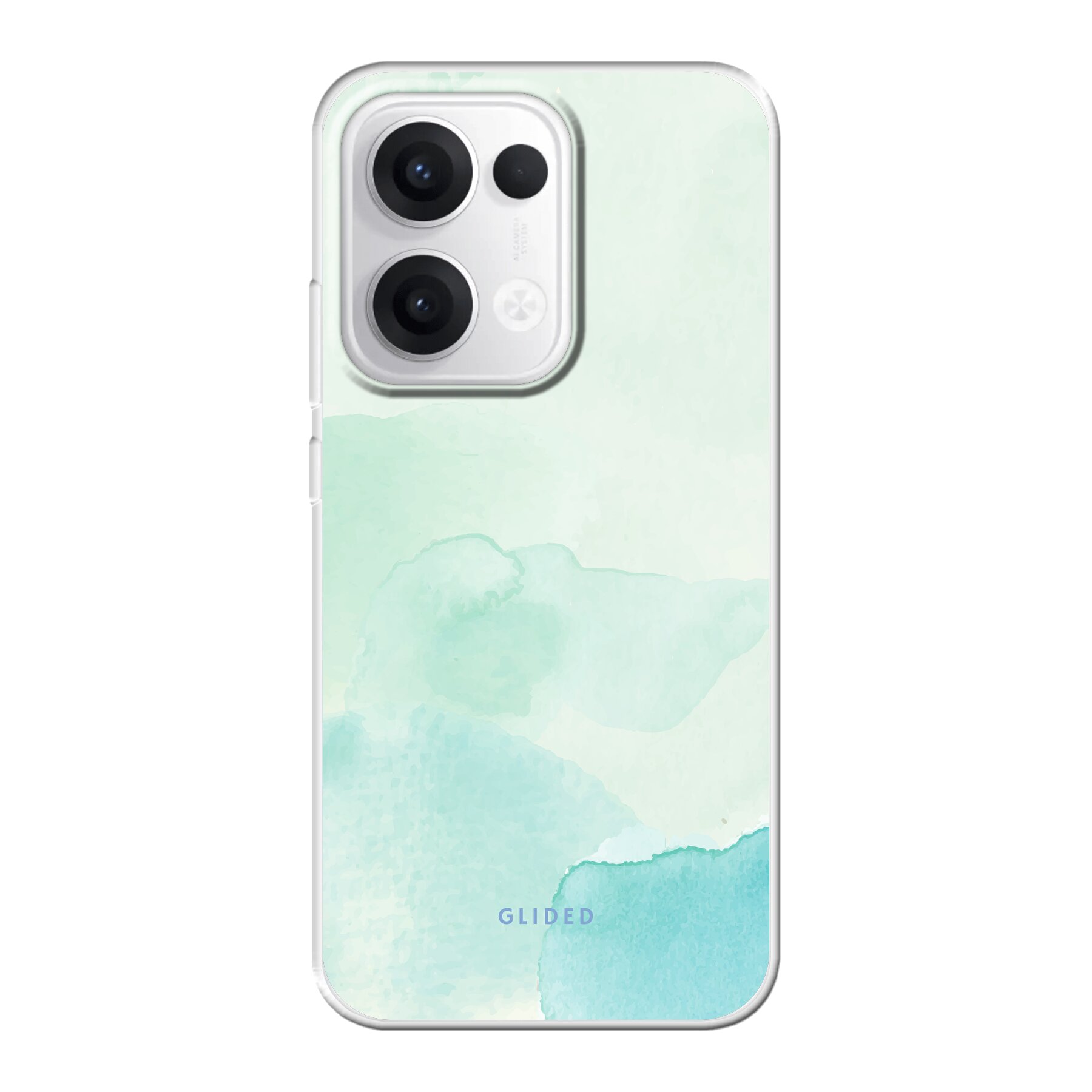Turquoise Art - Oppo Reno13 Handyhülle