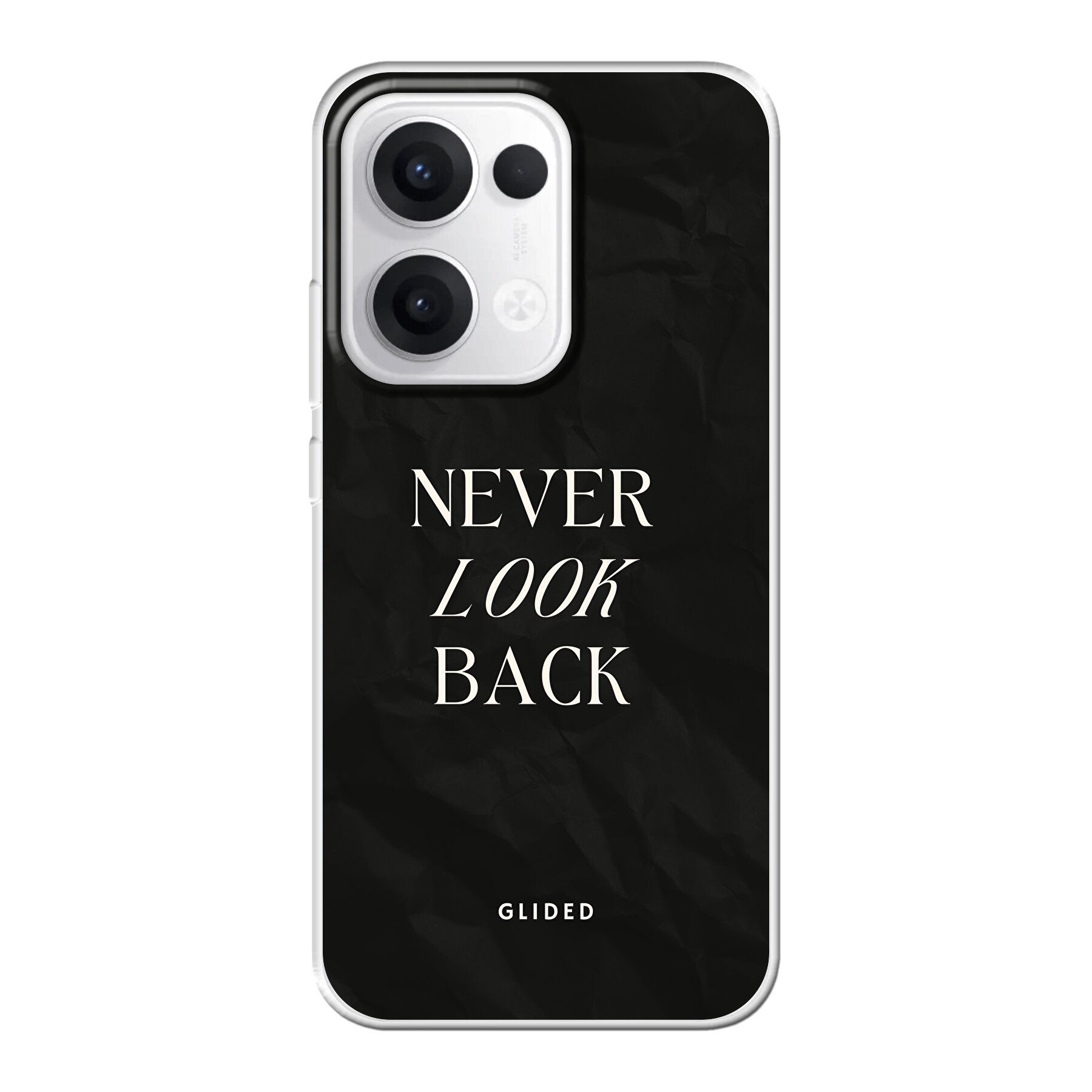 Never Back - Oppo Reno13 Handyhülle