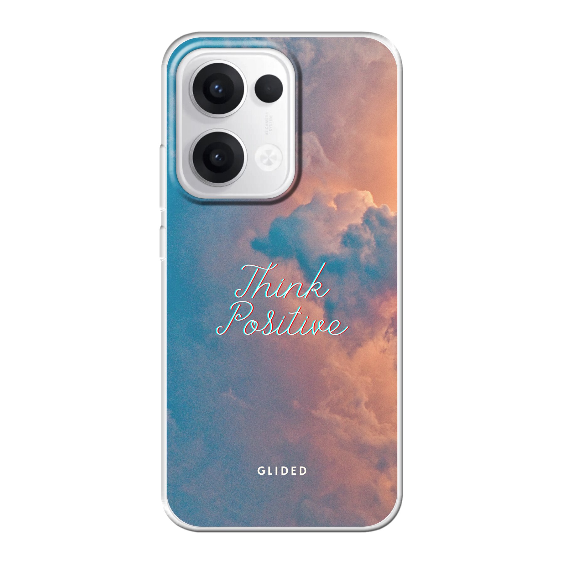 Think positive - Oppo Reno13 Handyhülle