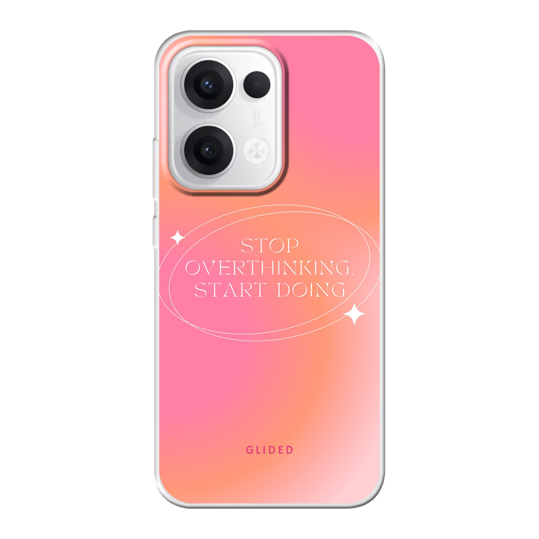 Start Doing - Oppo Reno13 Handyhülle