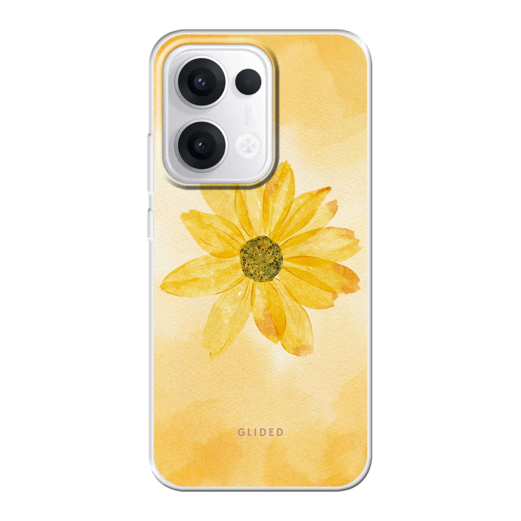 Yellow Flower - Oppo Reno13 Handyhülle