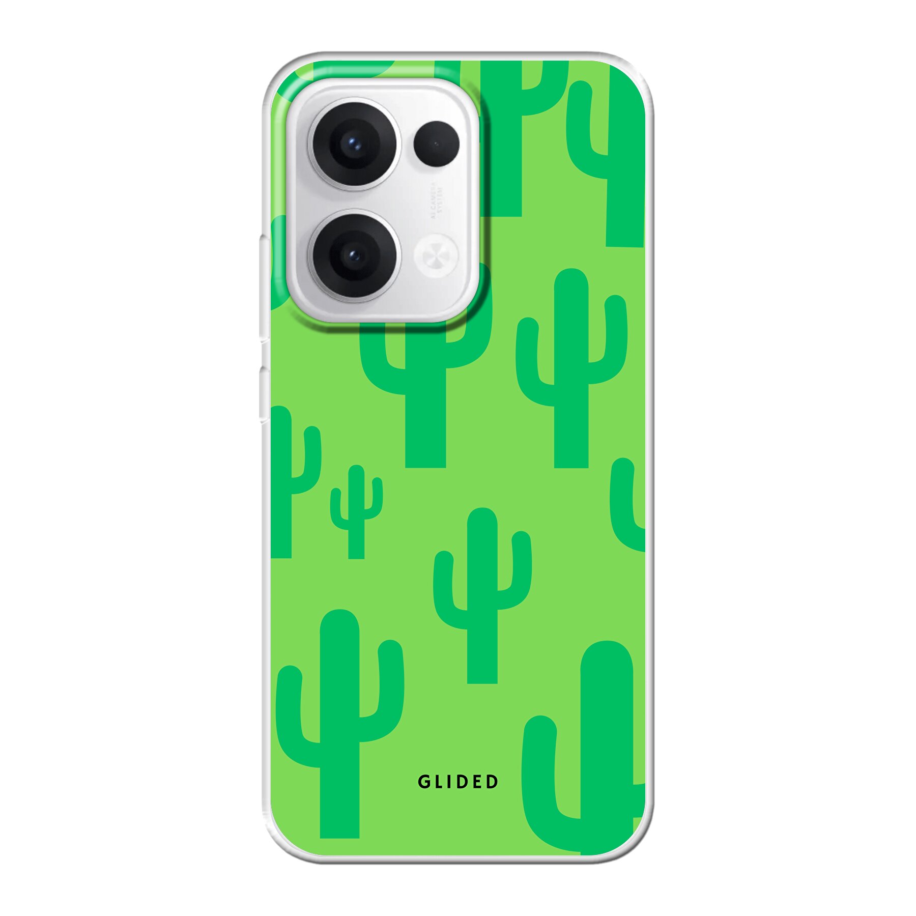 Cactus Spikes - Oppo Reno13 Handyhülle