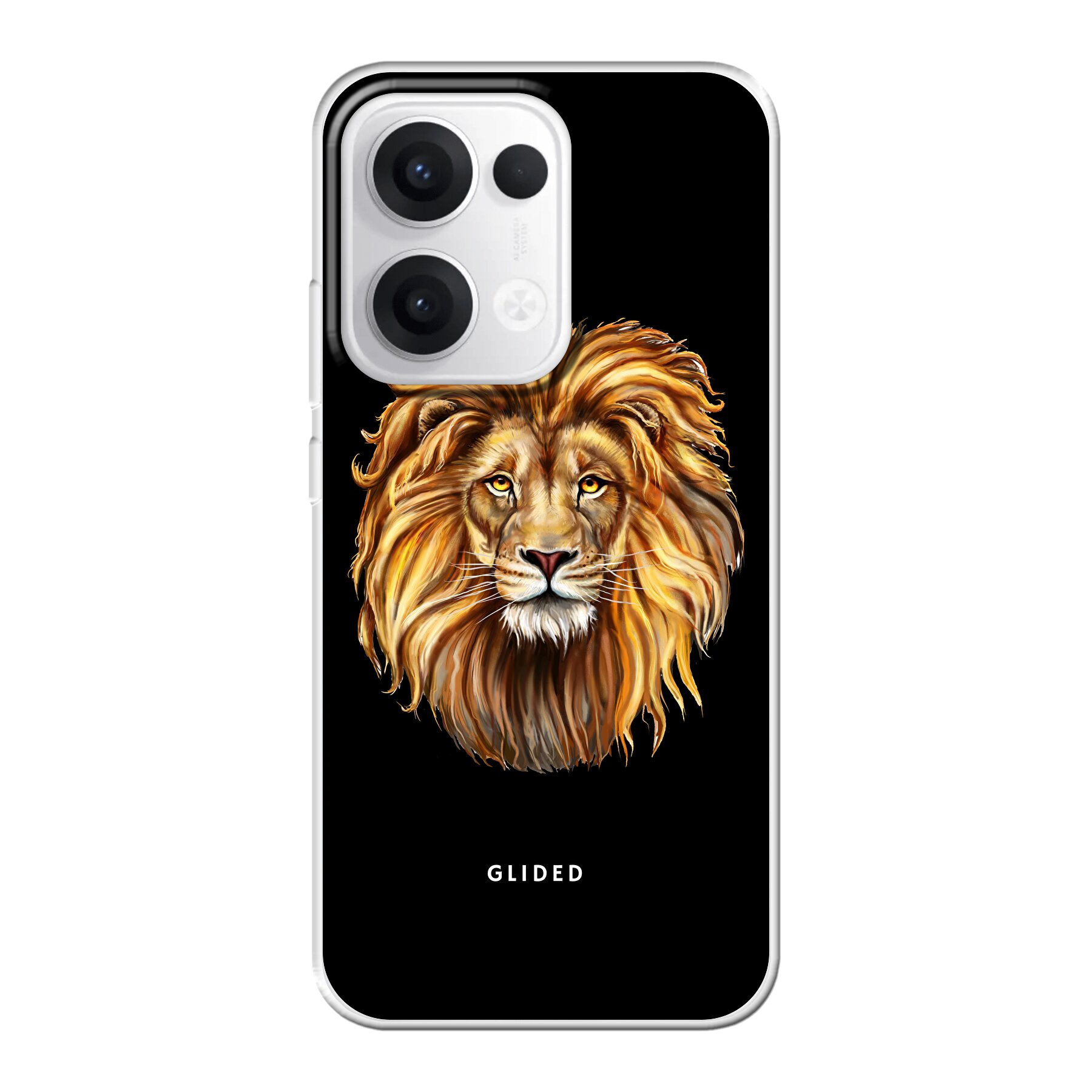 Lion Majesty - Oppo Reno13 Handyhülle