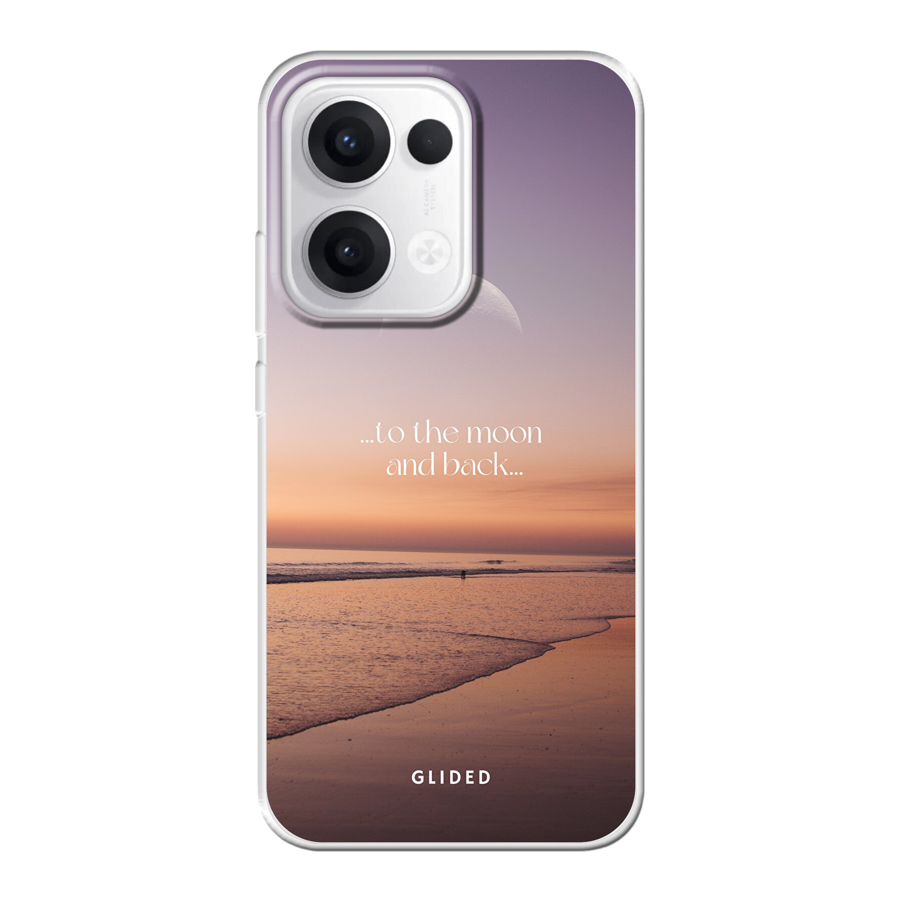 To the Moon - Oppo Reno13 Handyhülle