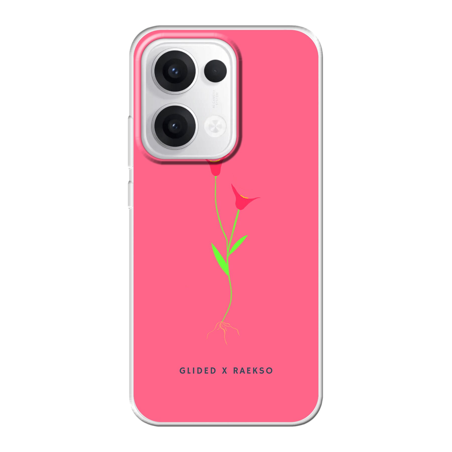 GLIDED X RAEKSO - Oppo Reno13 Handyhülle