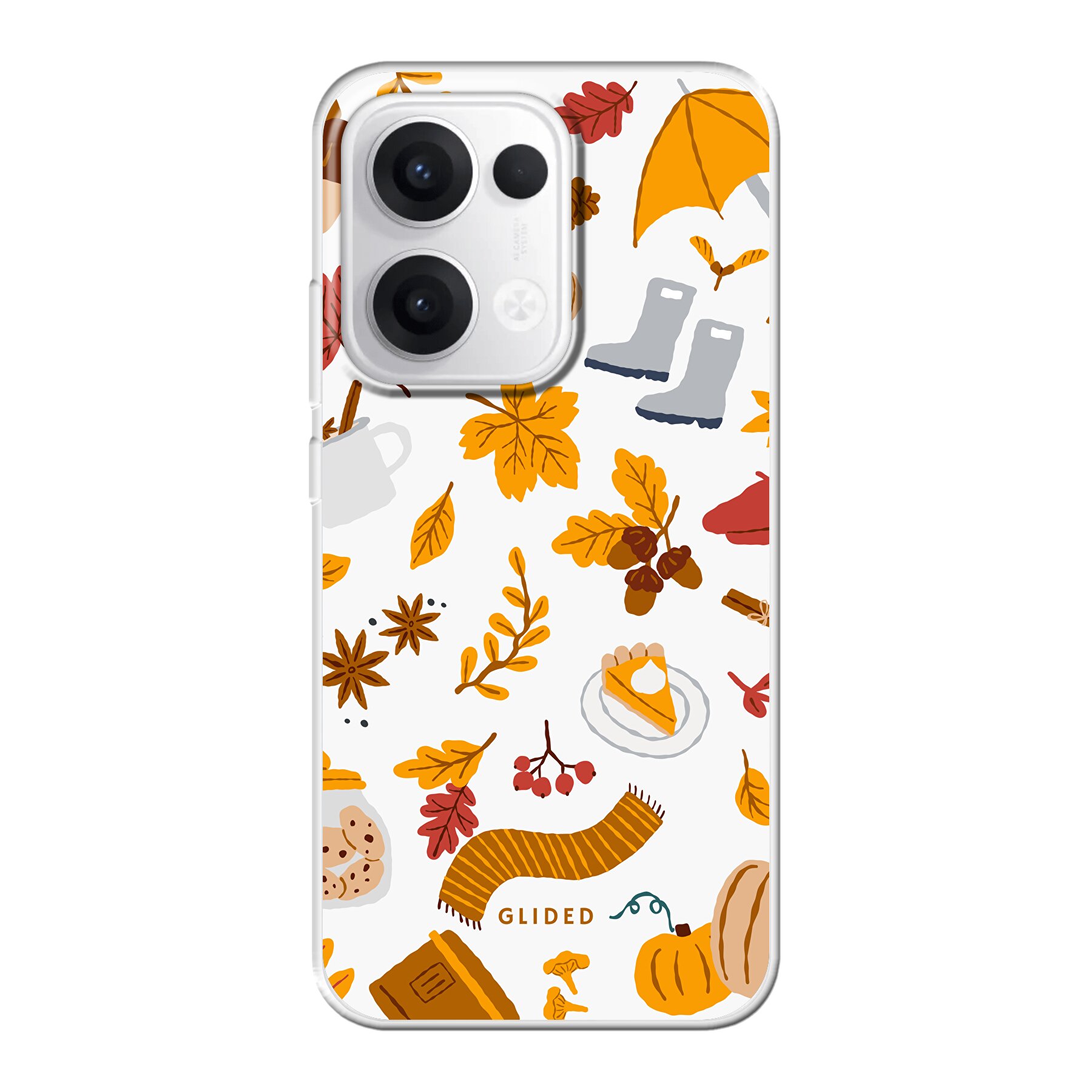 Autumn Time - Oppo Reno13 Handyhülle