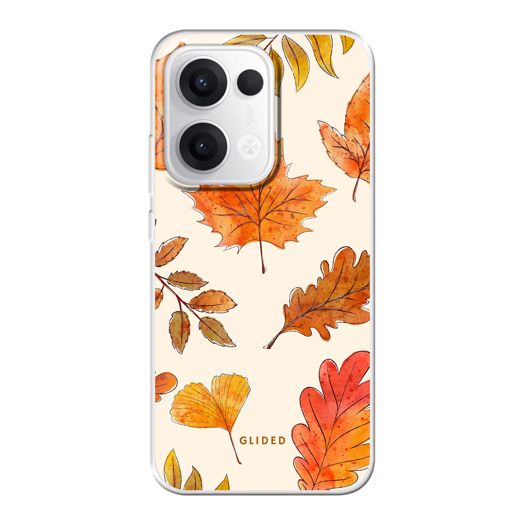 Leaves - Oppo Reno13 Handyhülle