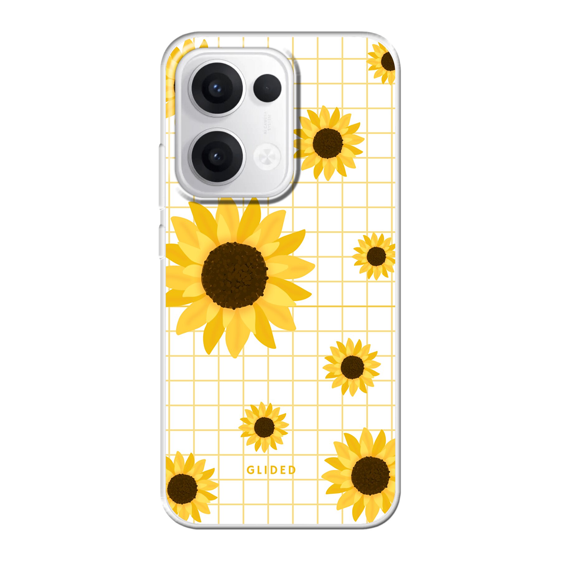 Sunflower Power - Oppo Reno13 Handyhülle