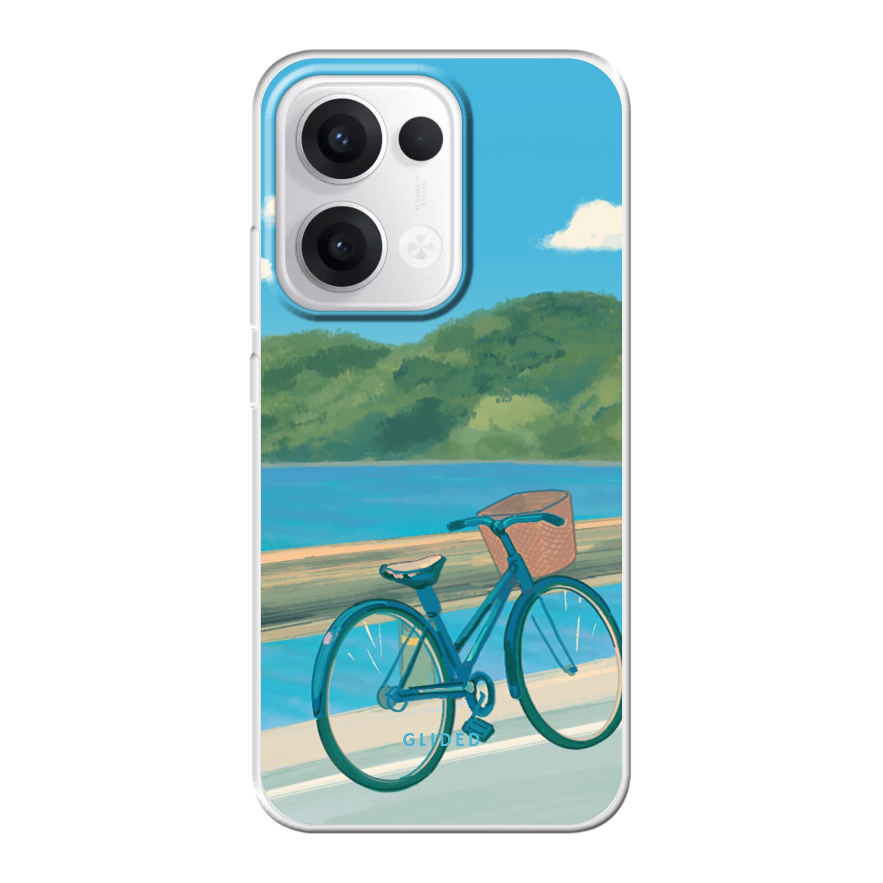 Bike Tour - Oppo Reno13 Handyhülle