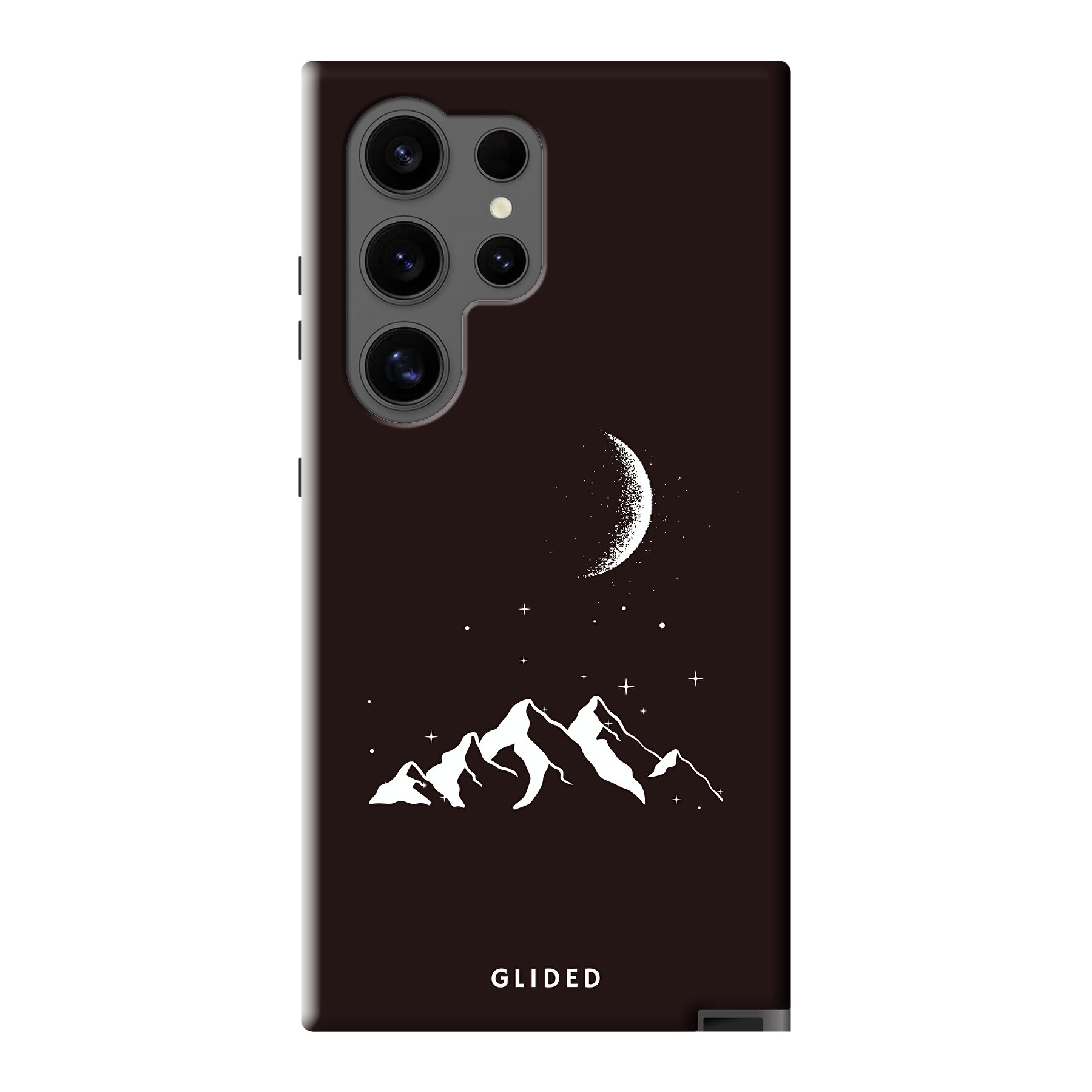 Product image Midnight Peaks - Samsung Galaxy S24 Ultra Handyhülle