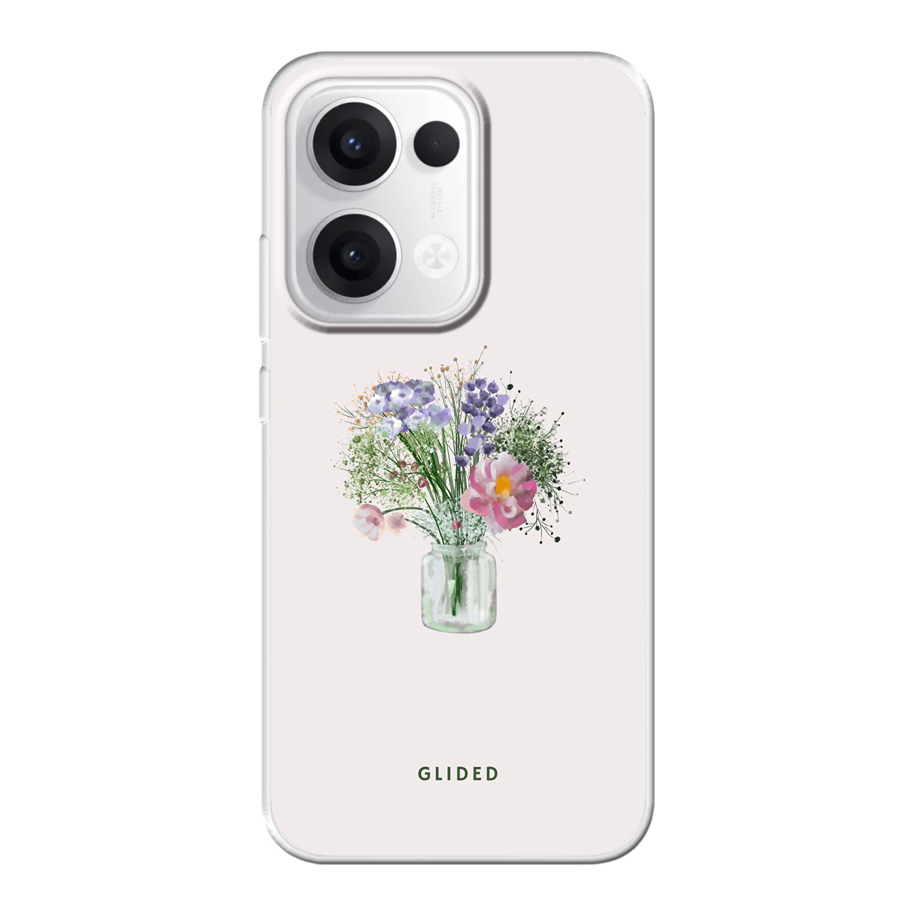 Flowers for you - Oppo Reno13 Handyhülle