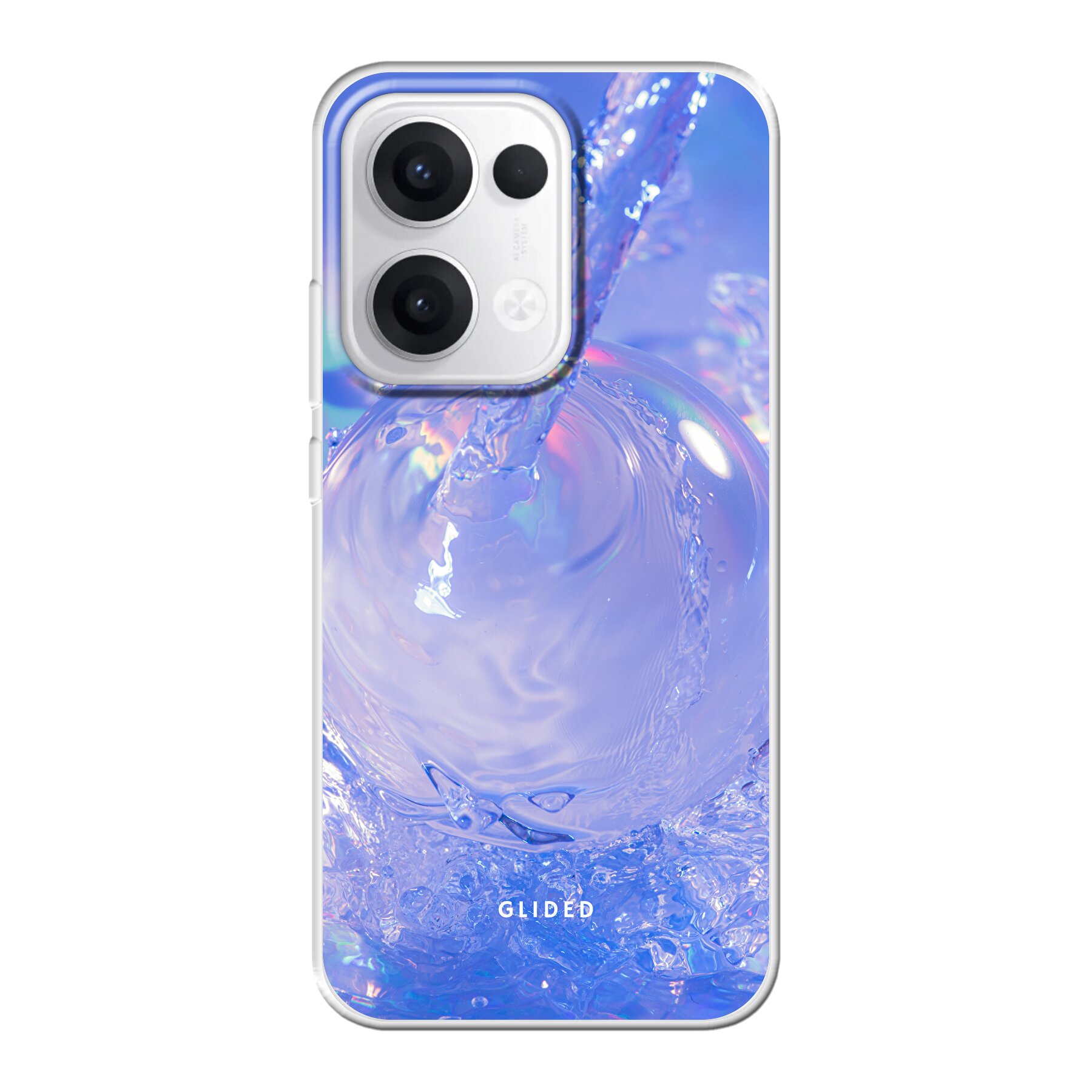 Purple Water - Oppo Reno13 Handyhülle