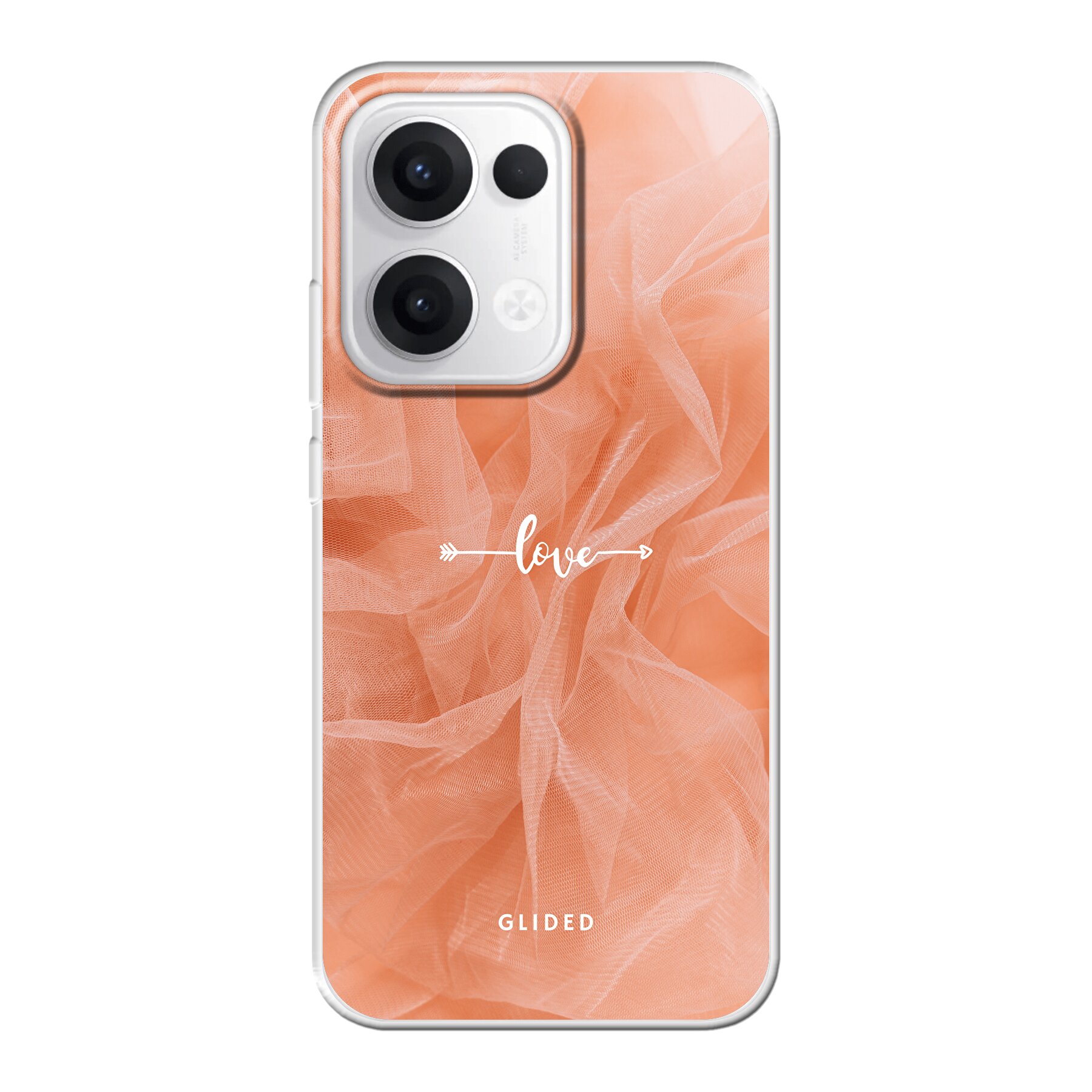 Orange Dress - Oppo Reno13 Handyhülle