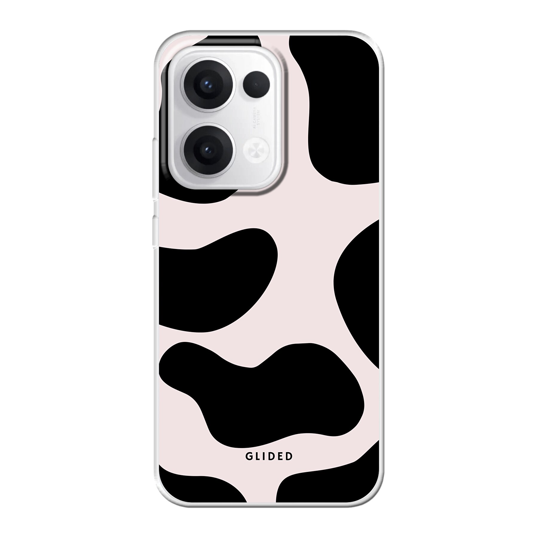 Cow meets Wow - Oppo Reno13 Handyhülle