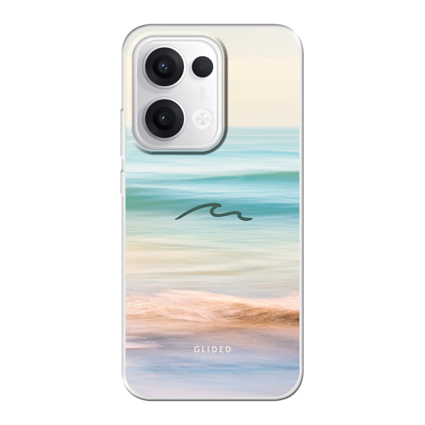 Soft Wave - Oppo Reno13 Handyhülle