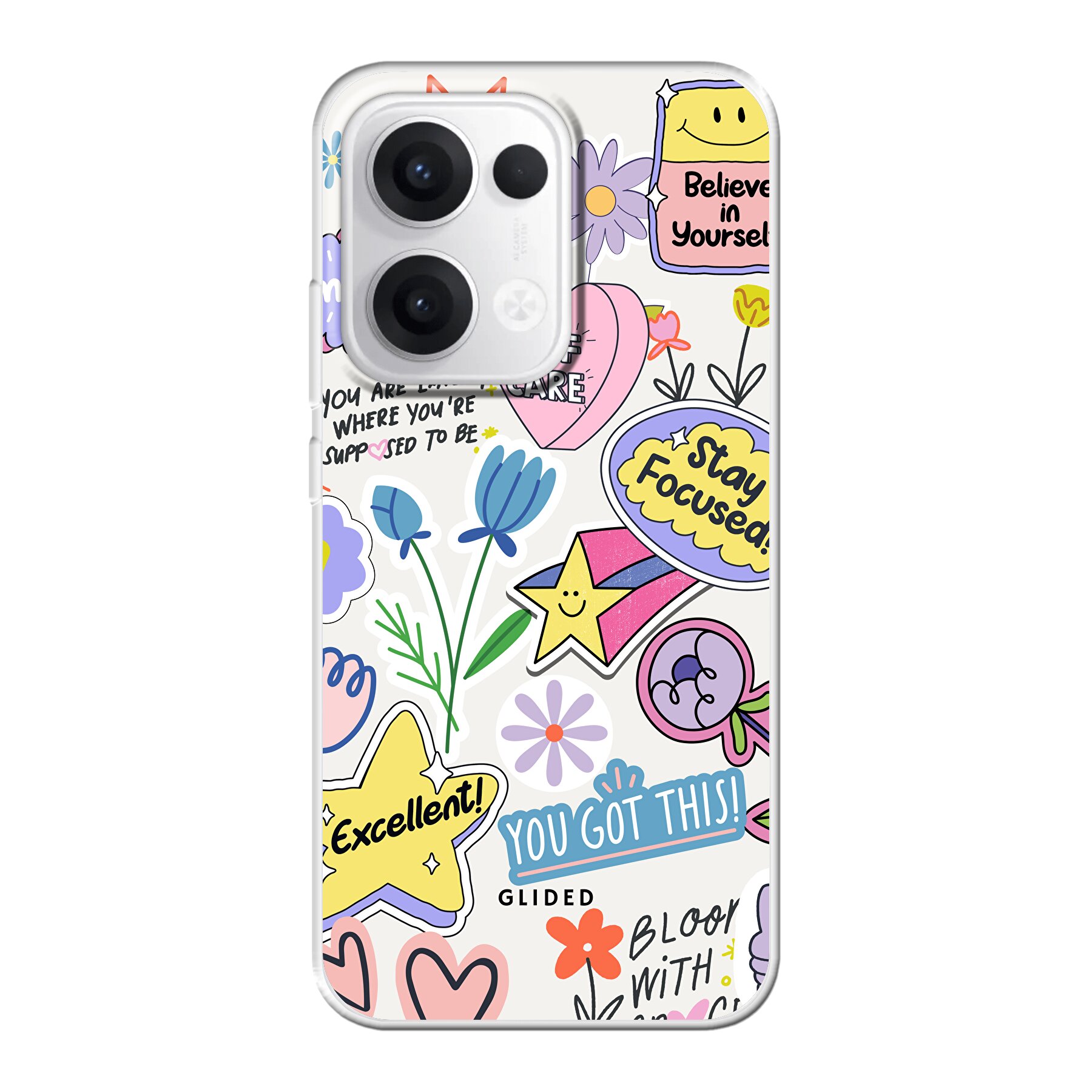 Motivation - Oppo Reno13 Handyhülle