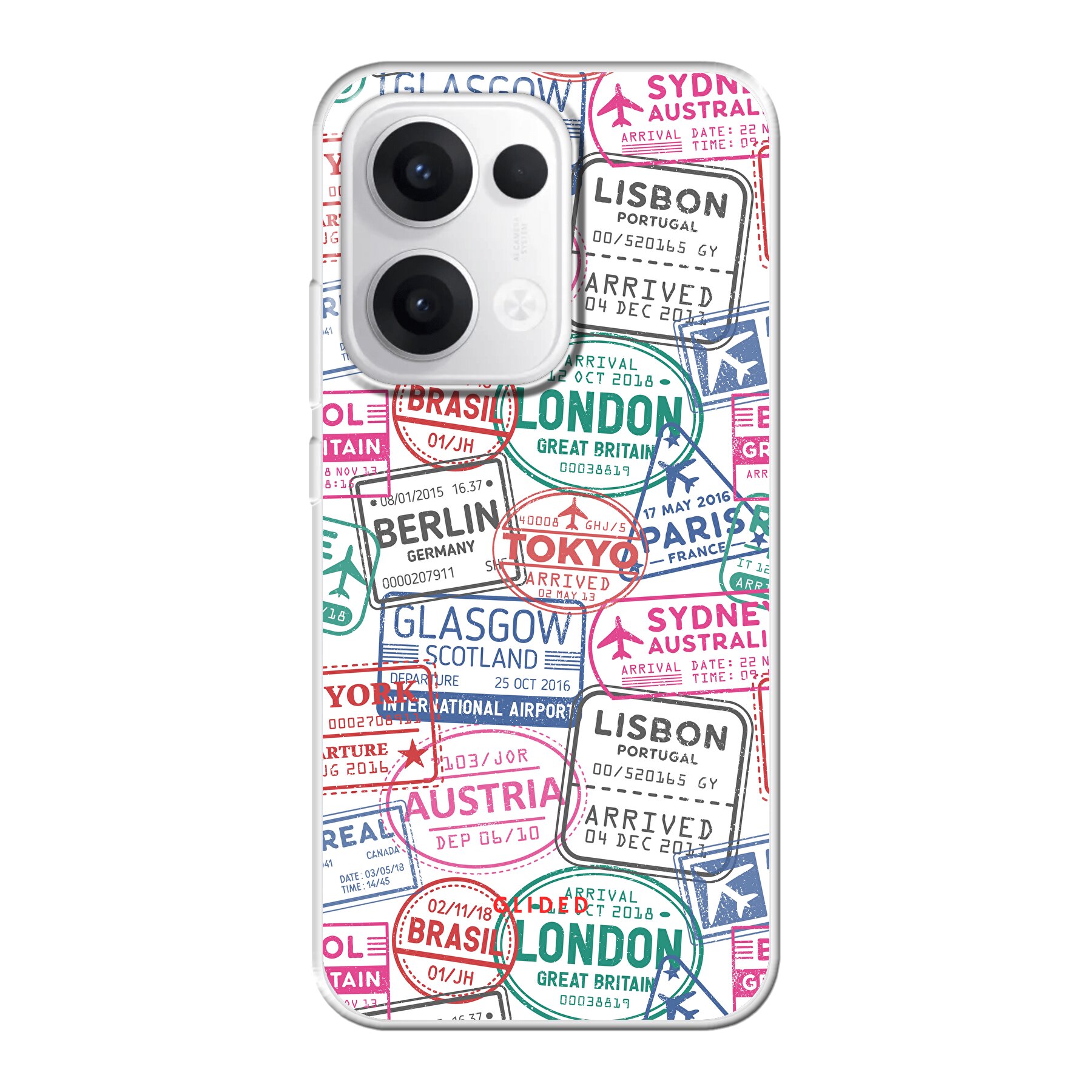 Ready for the flight - Oppo Reno13 Handyhülle