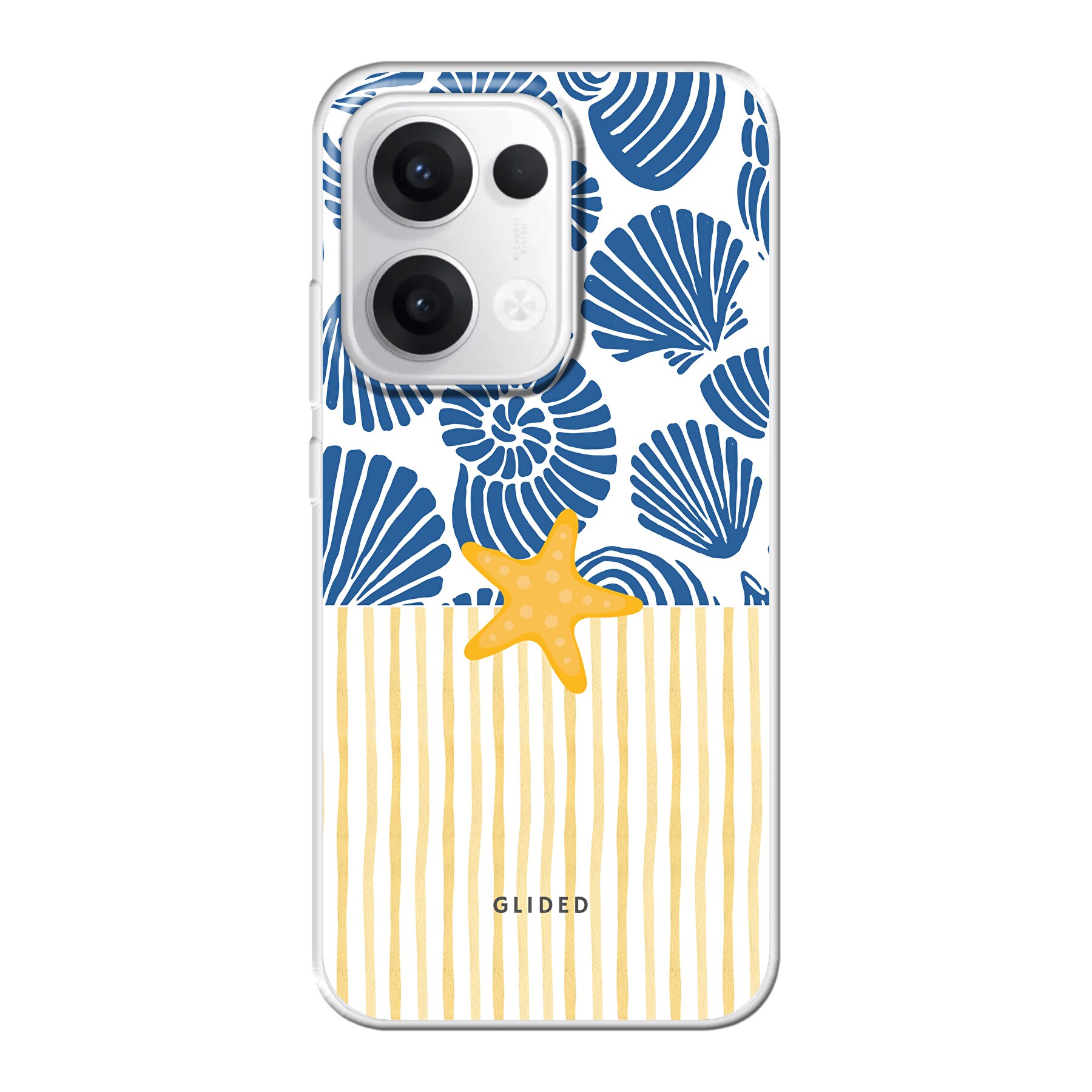 Maritime Beachy - Oppo Reno13 Handyhülle