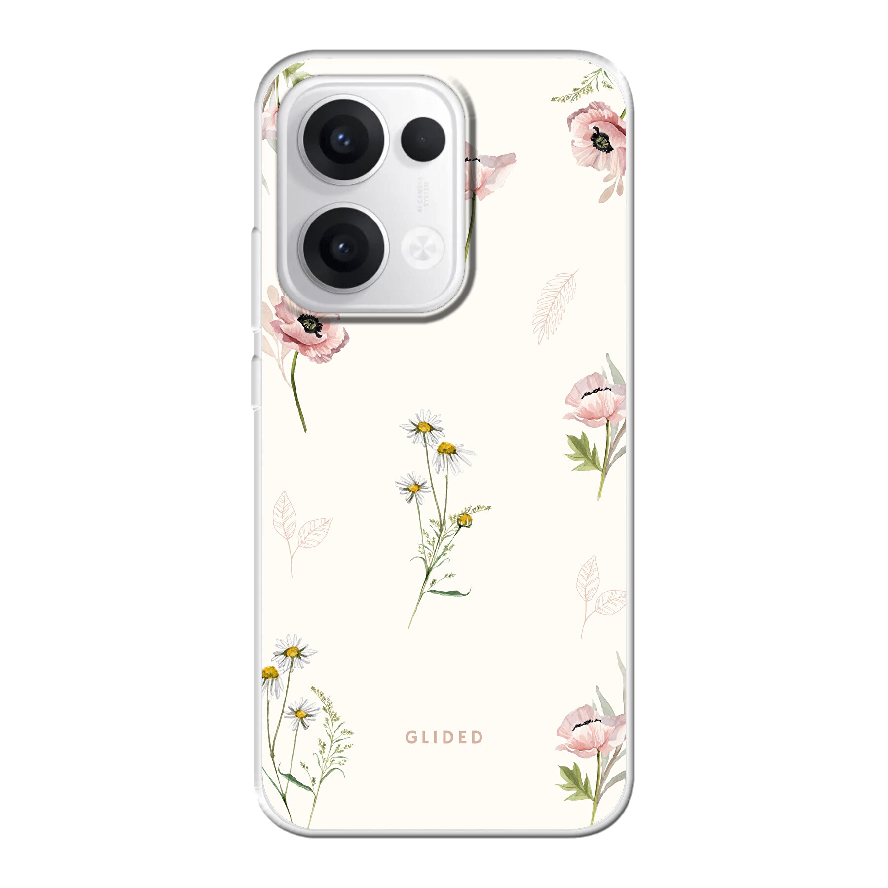 Pink Flower Time - Oppo Reno13 Handyhülle