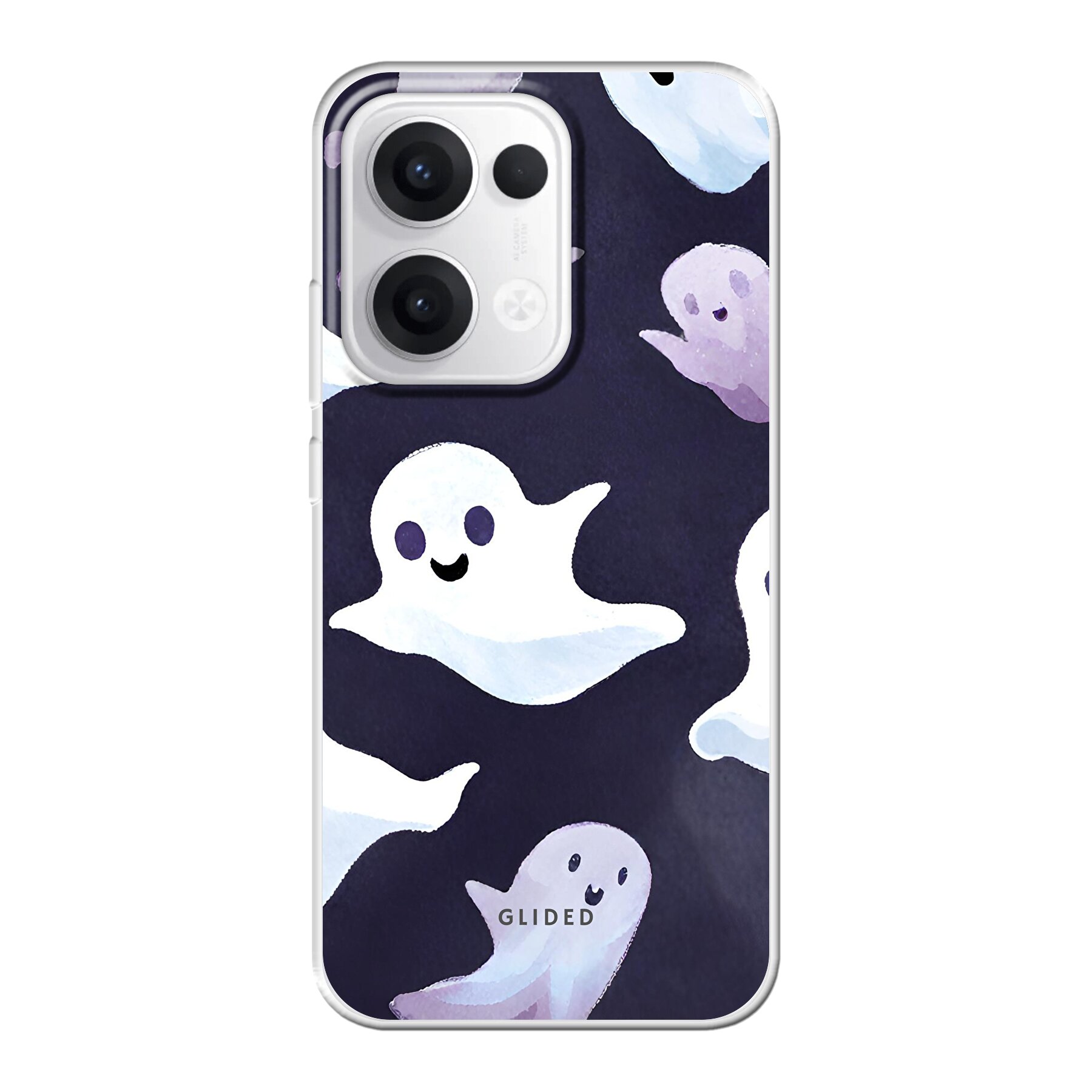 Spooky Ghosts - Oppo Reno13 Handyhülle