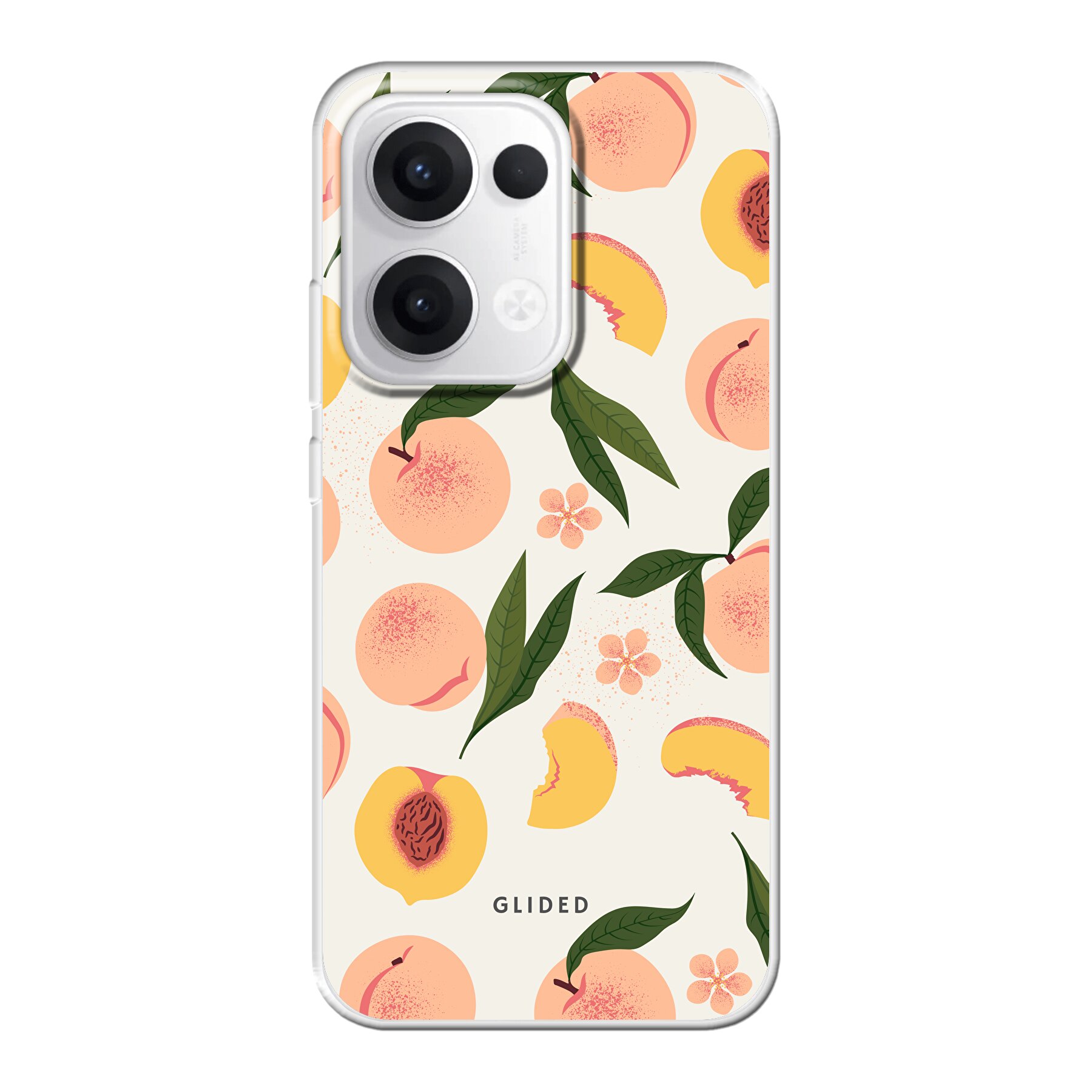 Peachy Beauty - Oppo Reno13 Handyhülle