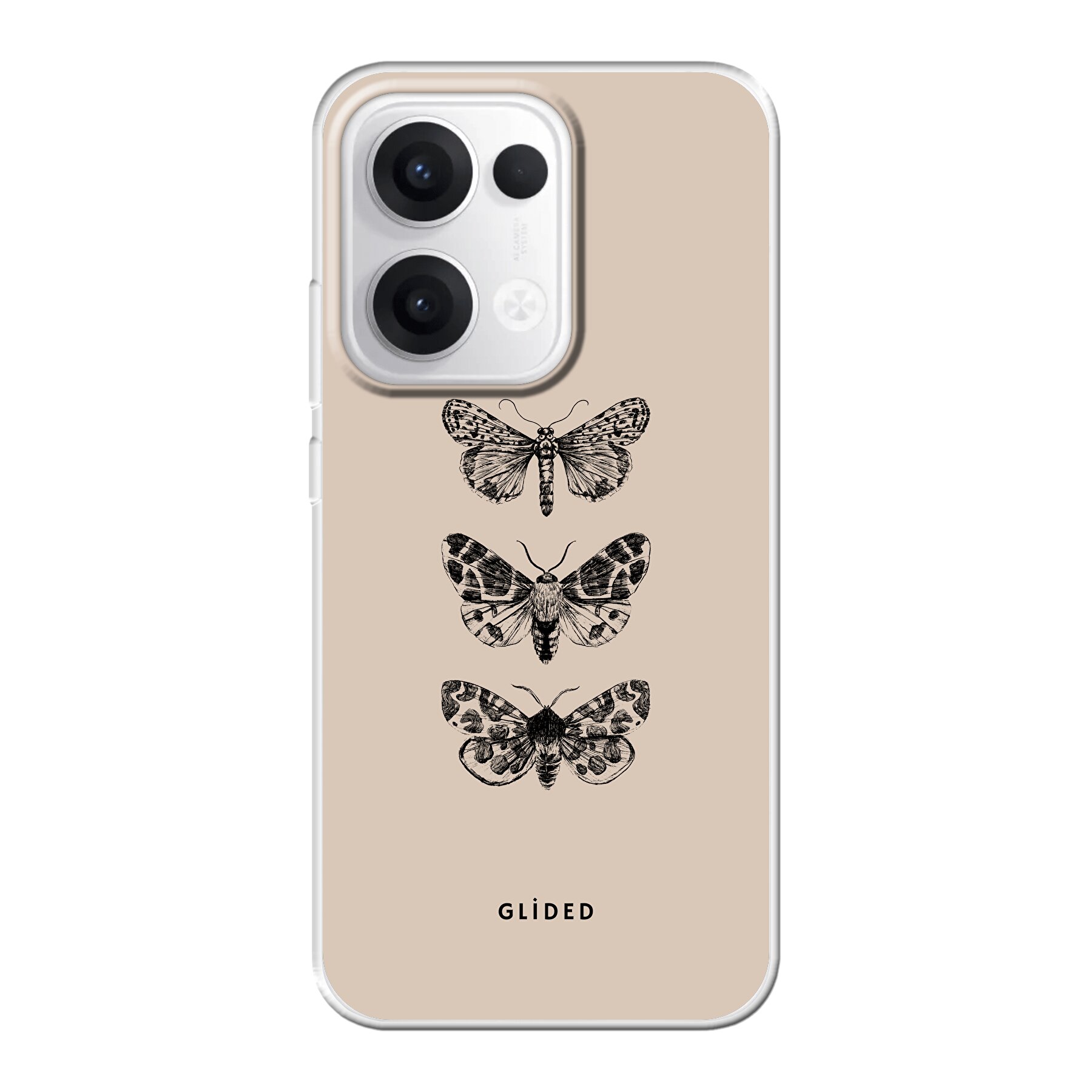 Butterfly Aesthetic - Oppo Reno13 Handyhülle