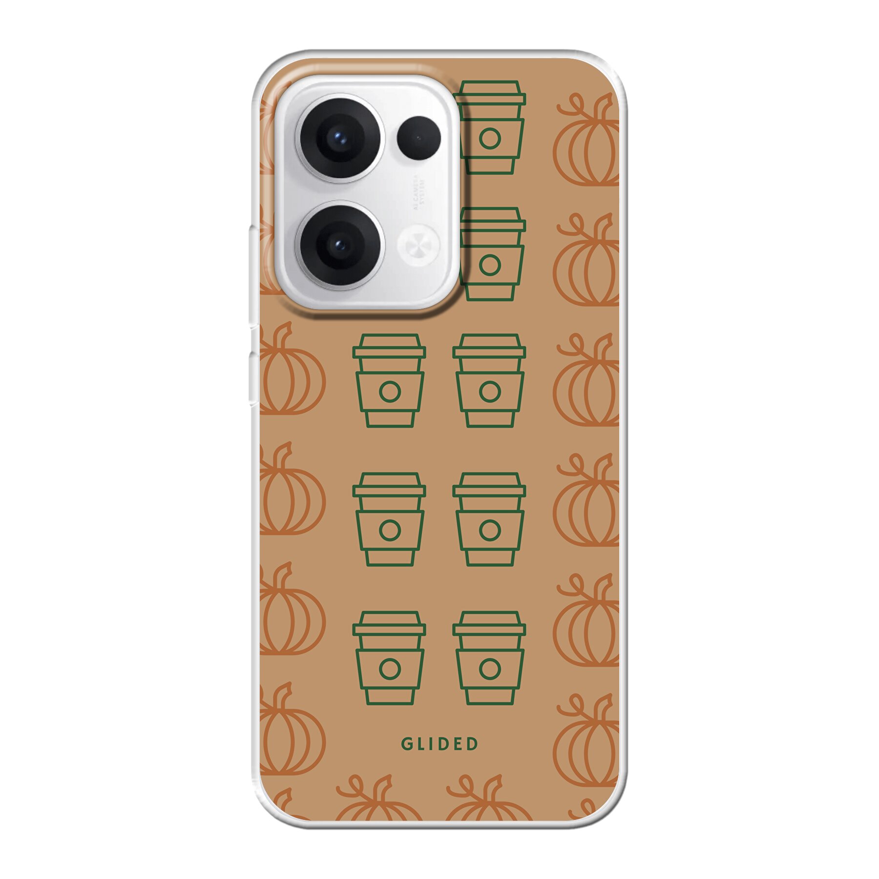 Tasty Pumpkin - Oppo Reno13 Handyhülle