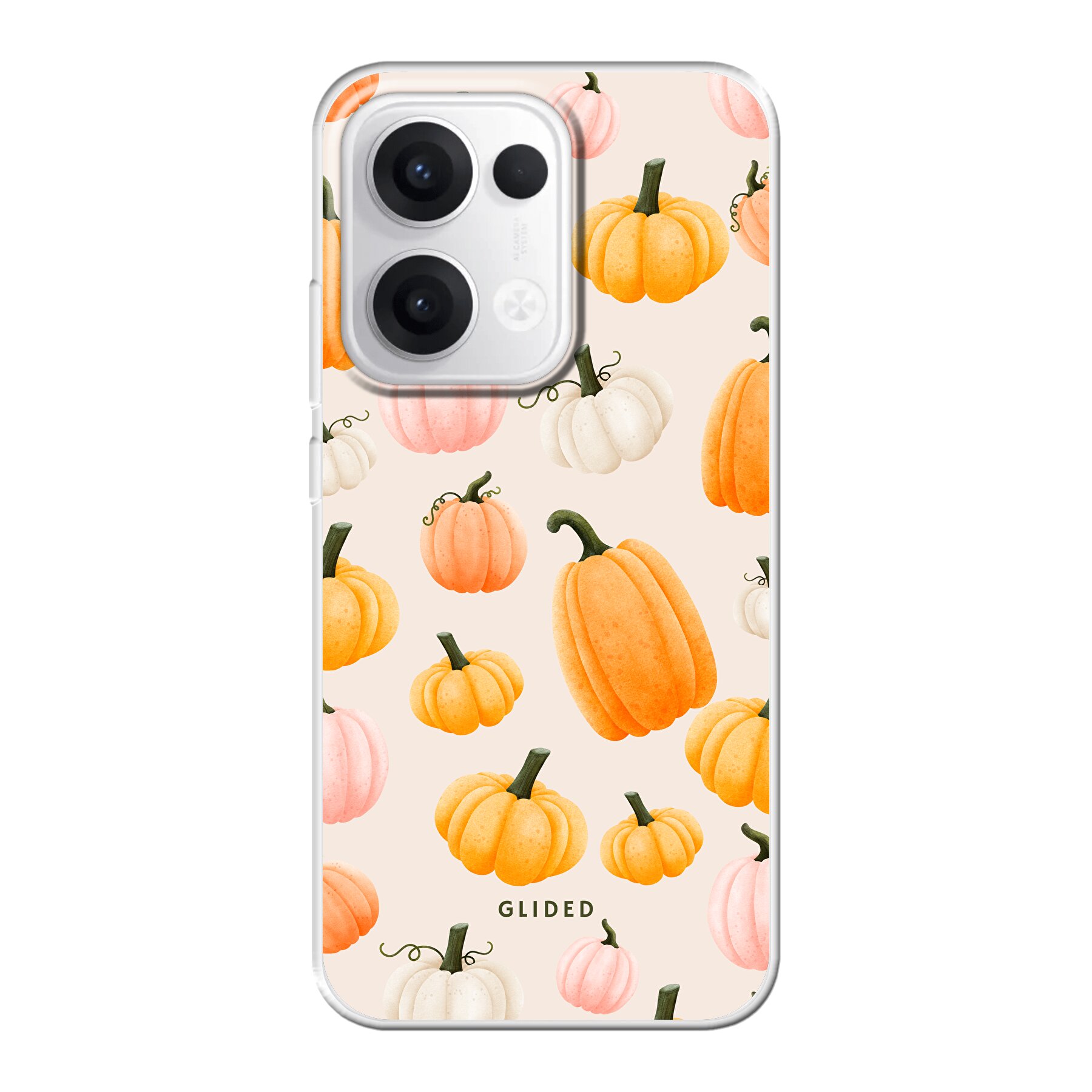 Pastel Pumpkin - Oppo Reno13 Handyhülle