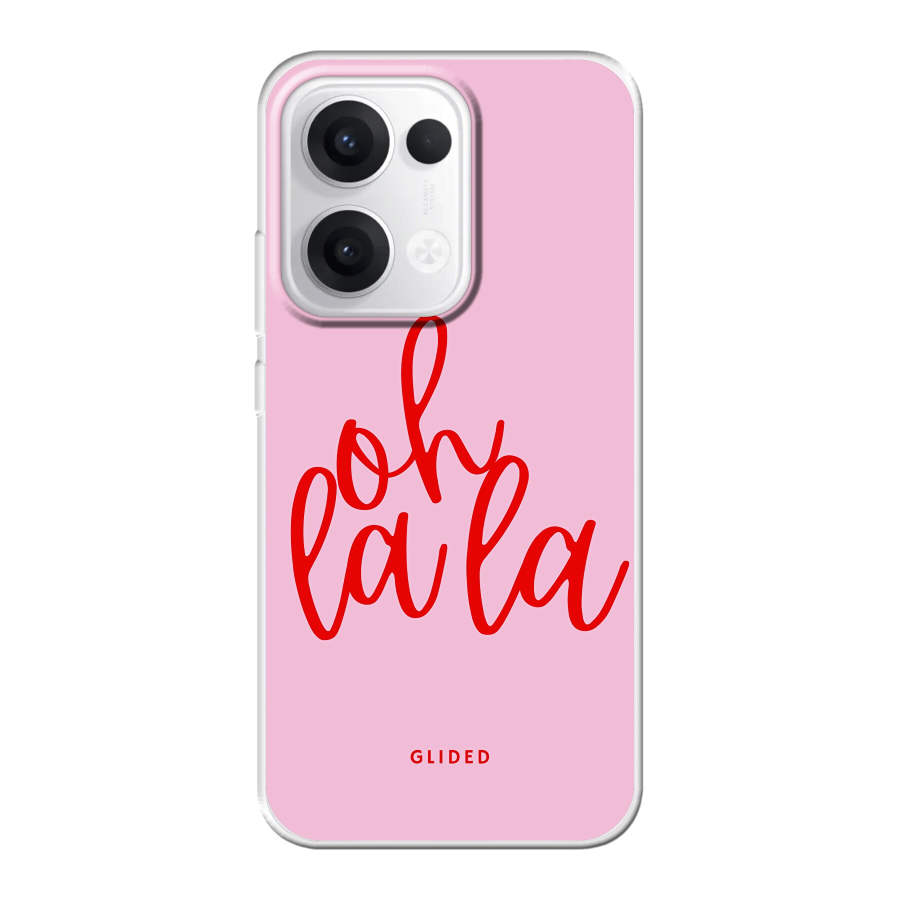 Oh la la - Oppo Reno13 Handyhülle