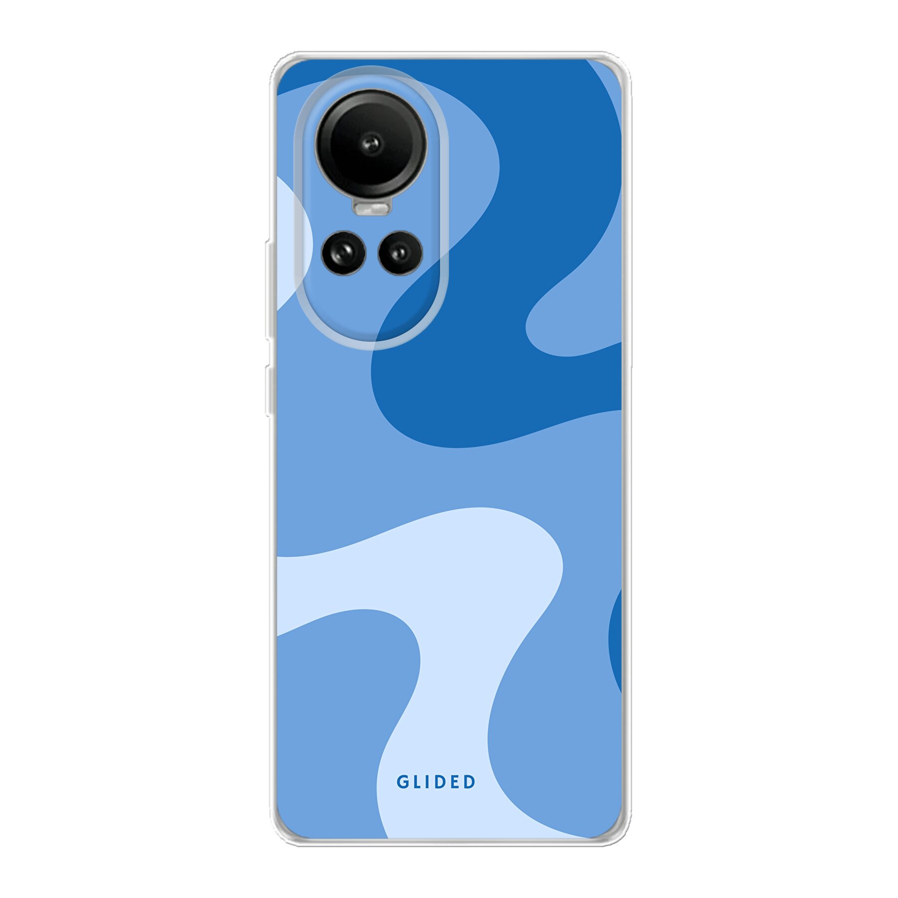 Blue Wave - Oppo Reno 10 Handyhülle