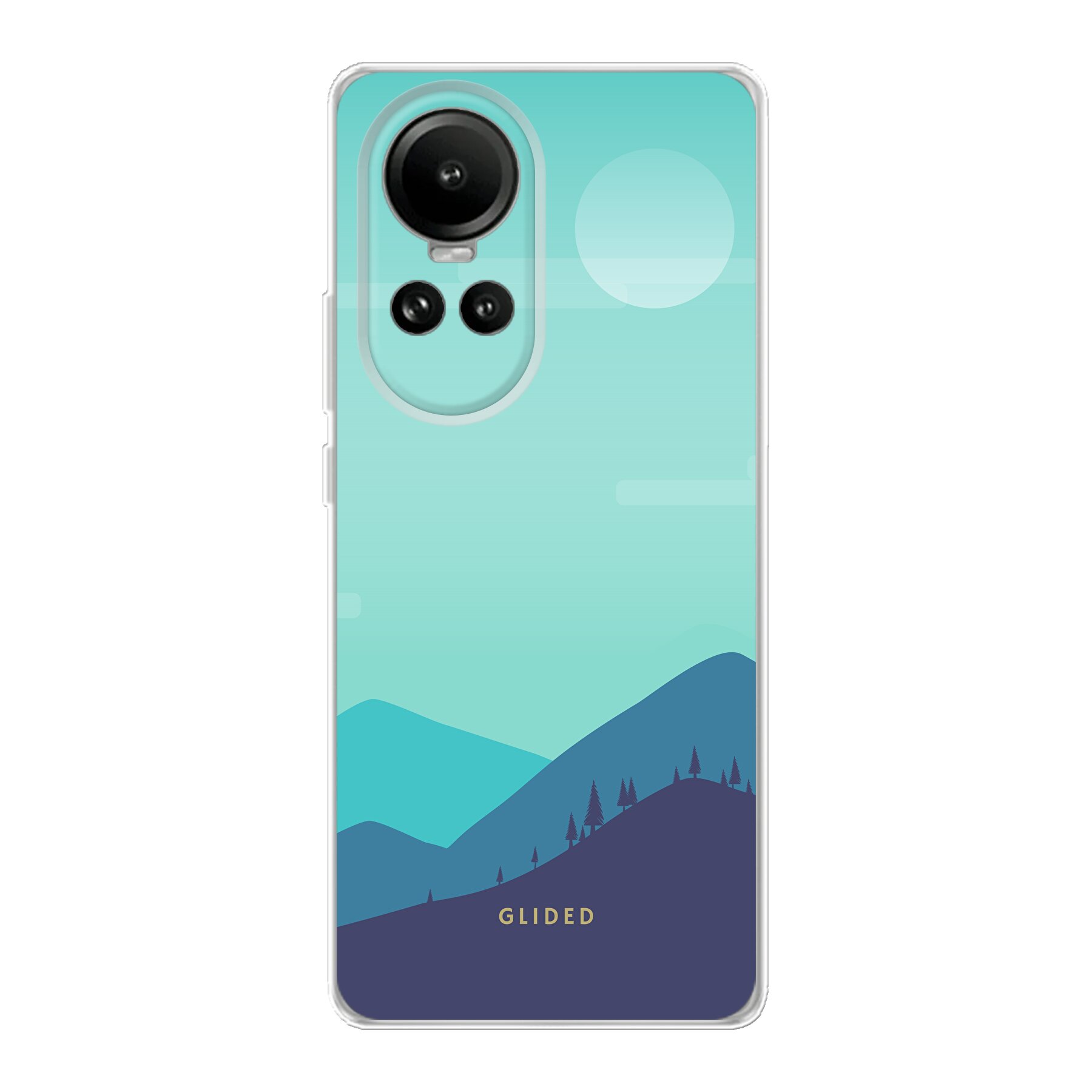 'Alpine' - Oppo Reno 10 Handyhülle