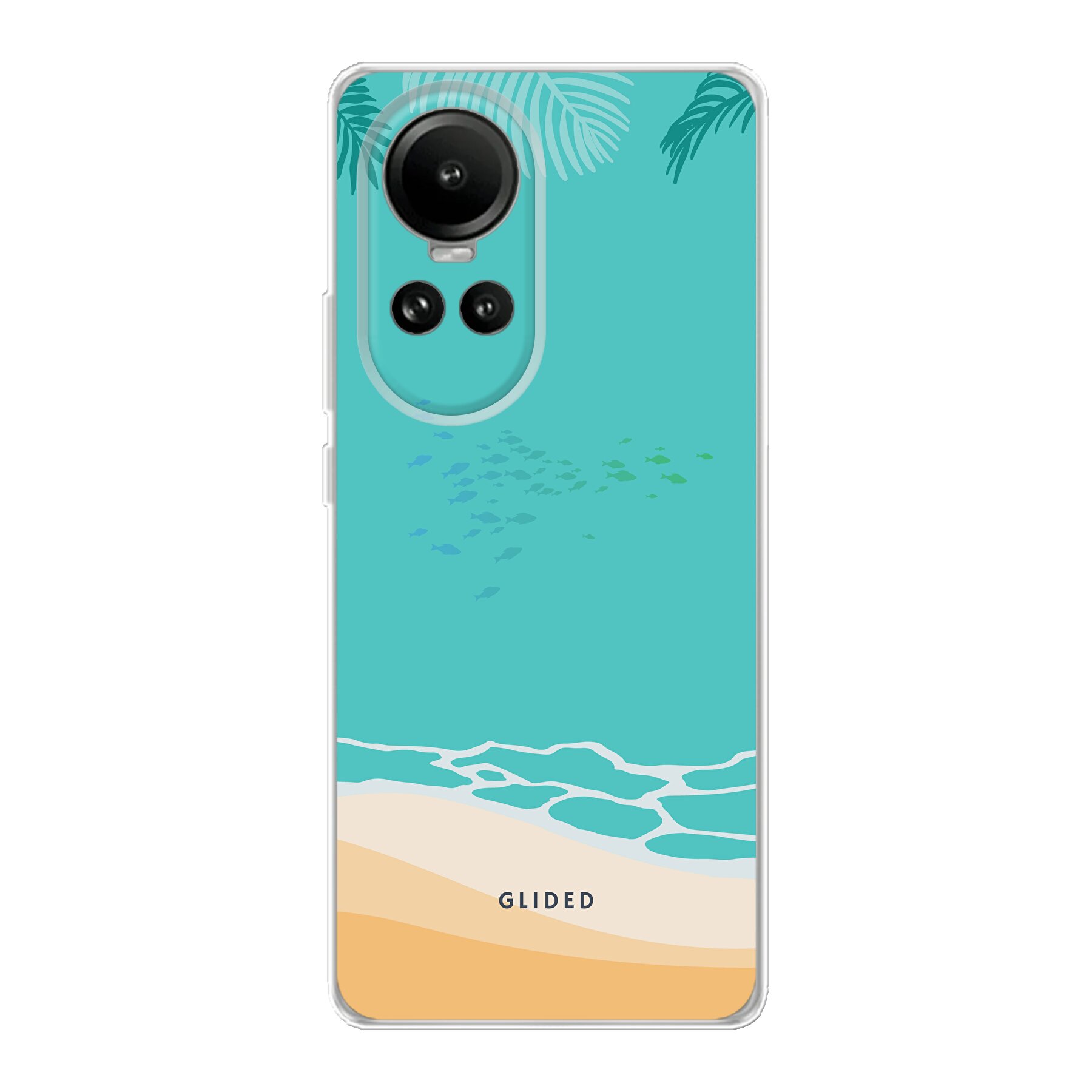 Beachy - Oppo Reno 10 Handyhülle