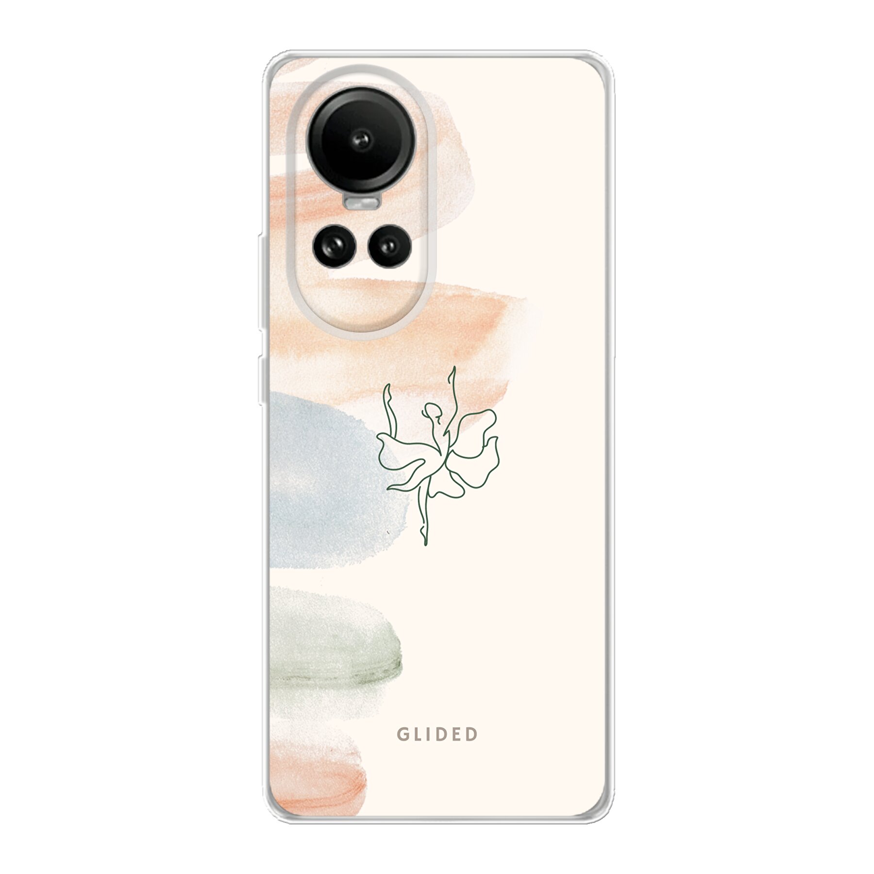 Aquarelle - Oppo Reno 10 Handyhülle