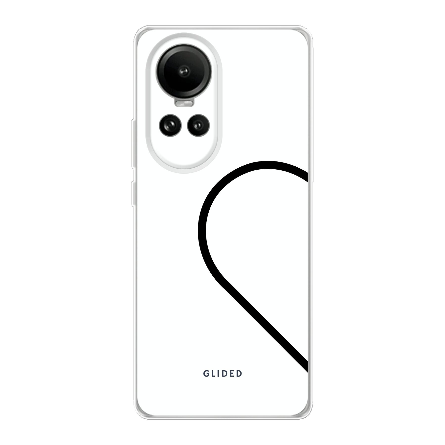Harmony White - Oppo Reno 10 Handyhülle