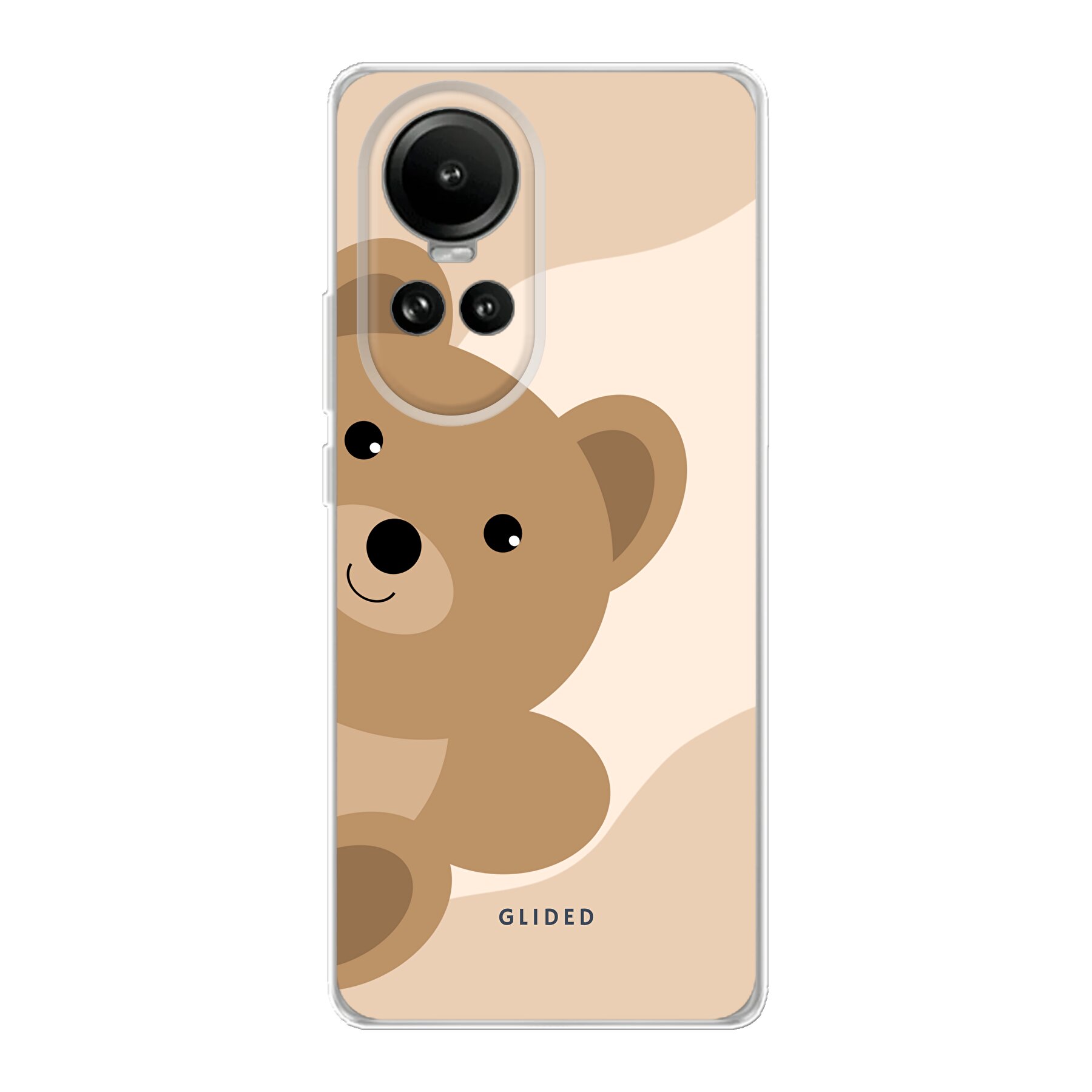 BearLove Right - Oppo Reno 10 Handyhülle