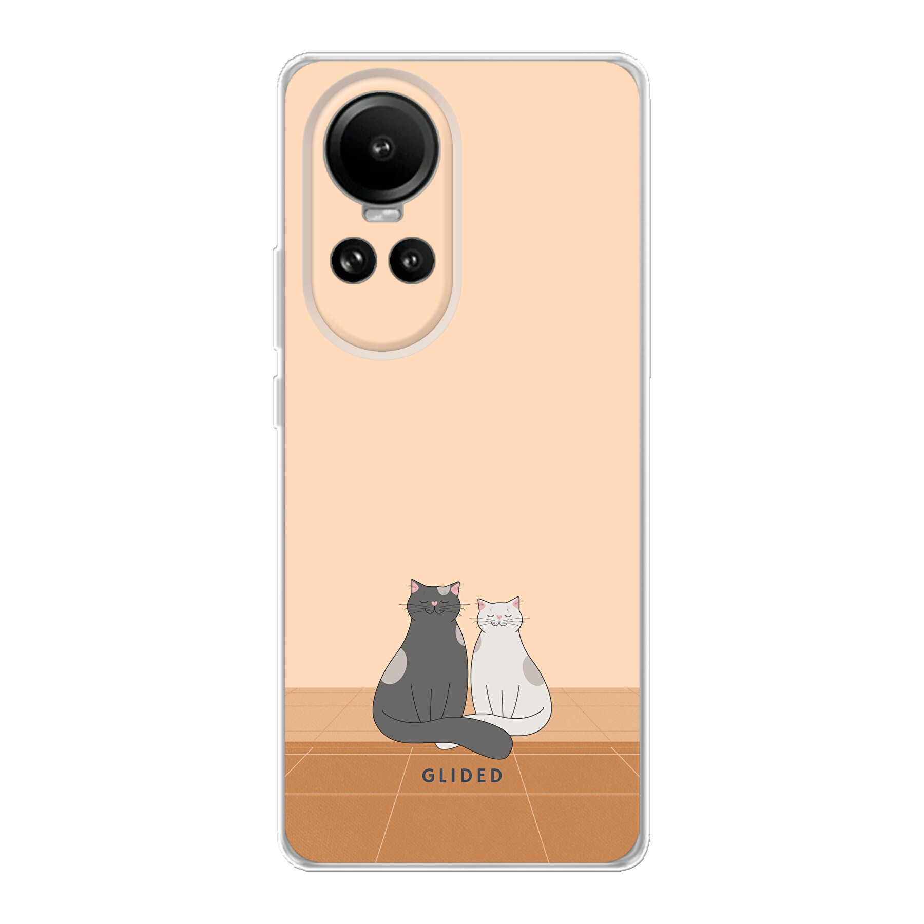 Catty Friends - Oppo Reno 10 Handyhülle