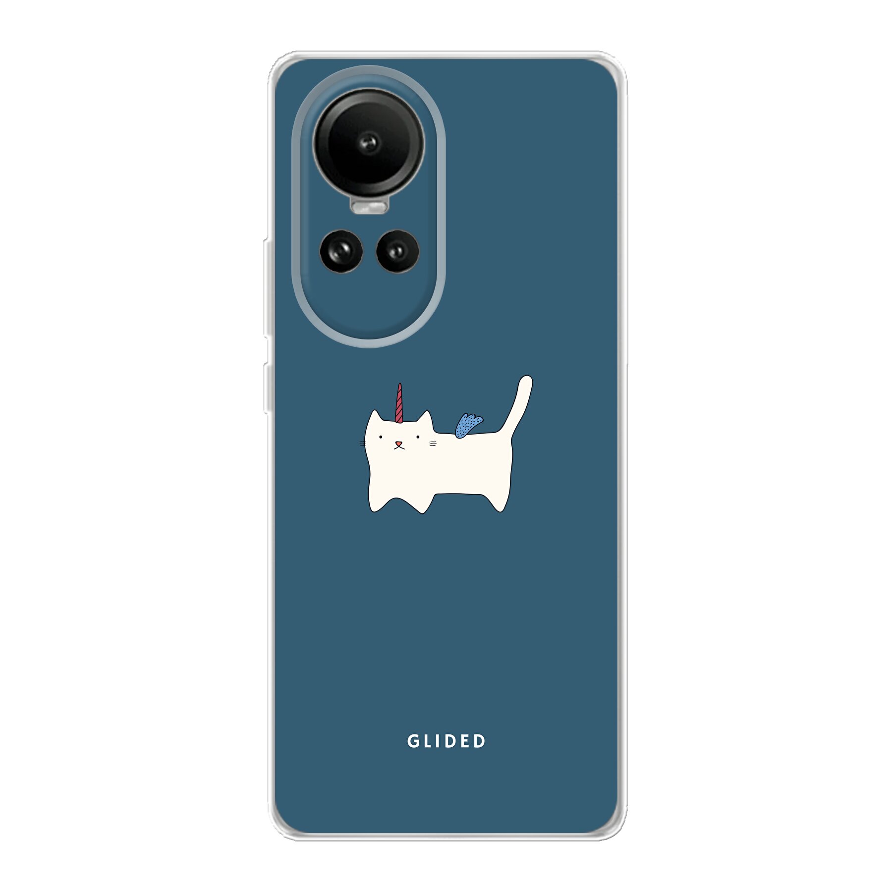 Wonder Cat - Oppo Reno 10 Handyhülle