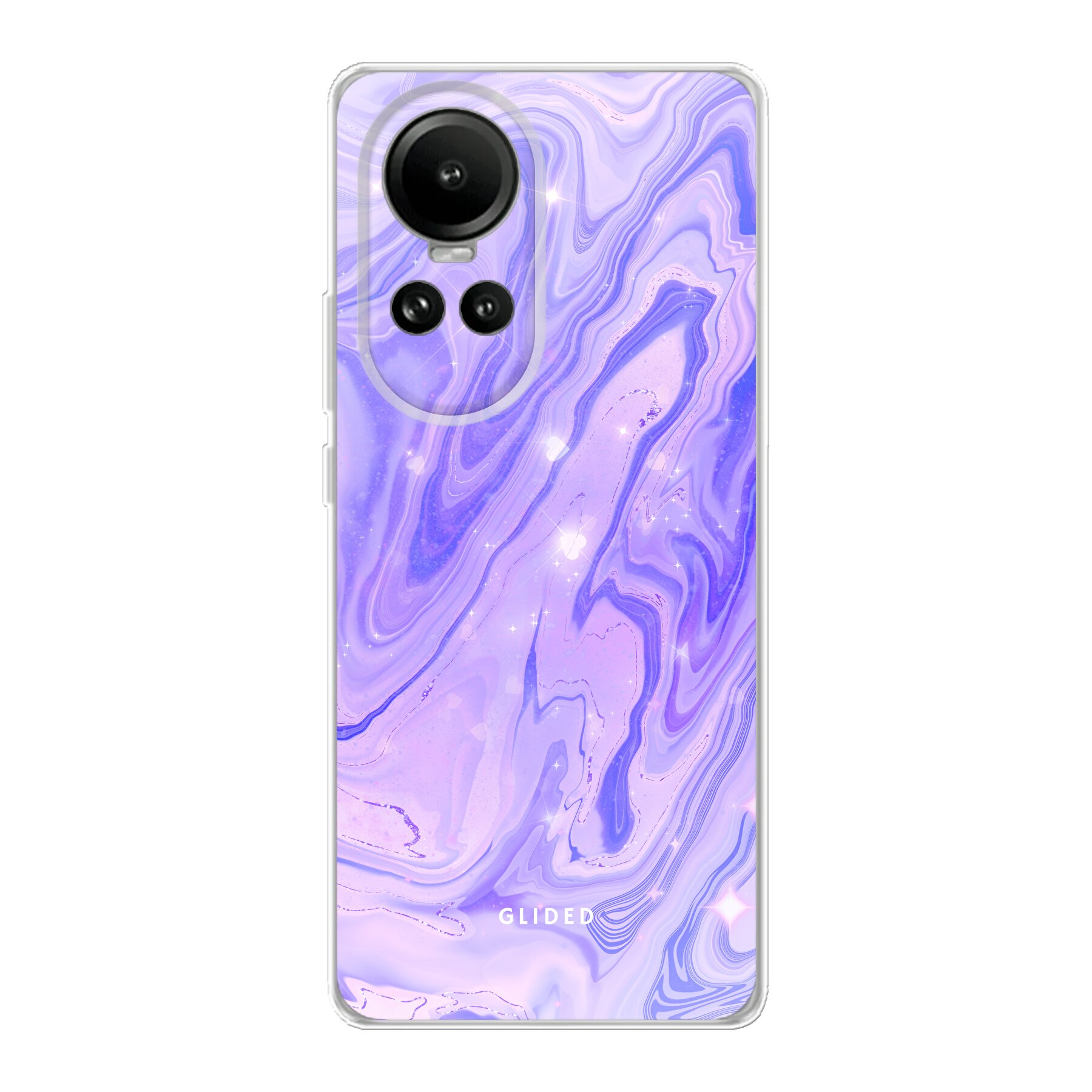Purple Dream - Oppo Reno 10 Handyhülle