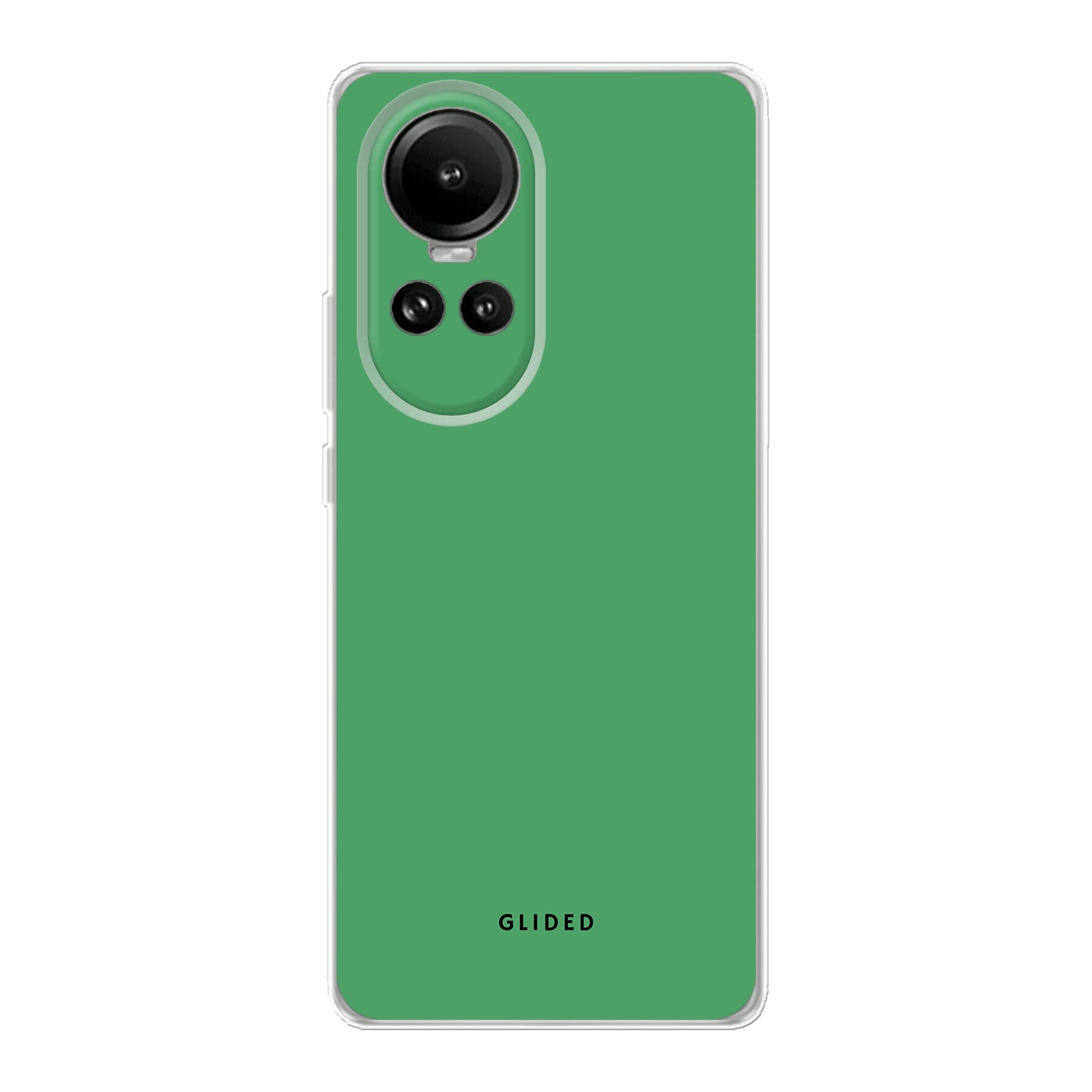 Green Elegance - Oppo Reno 10 Handyhülle