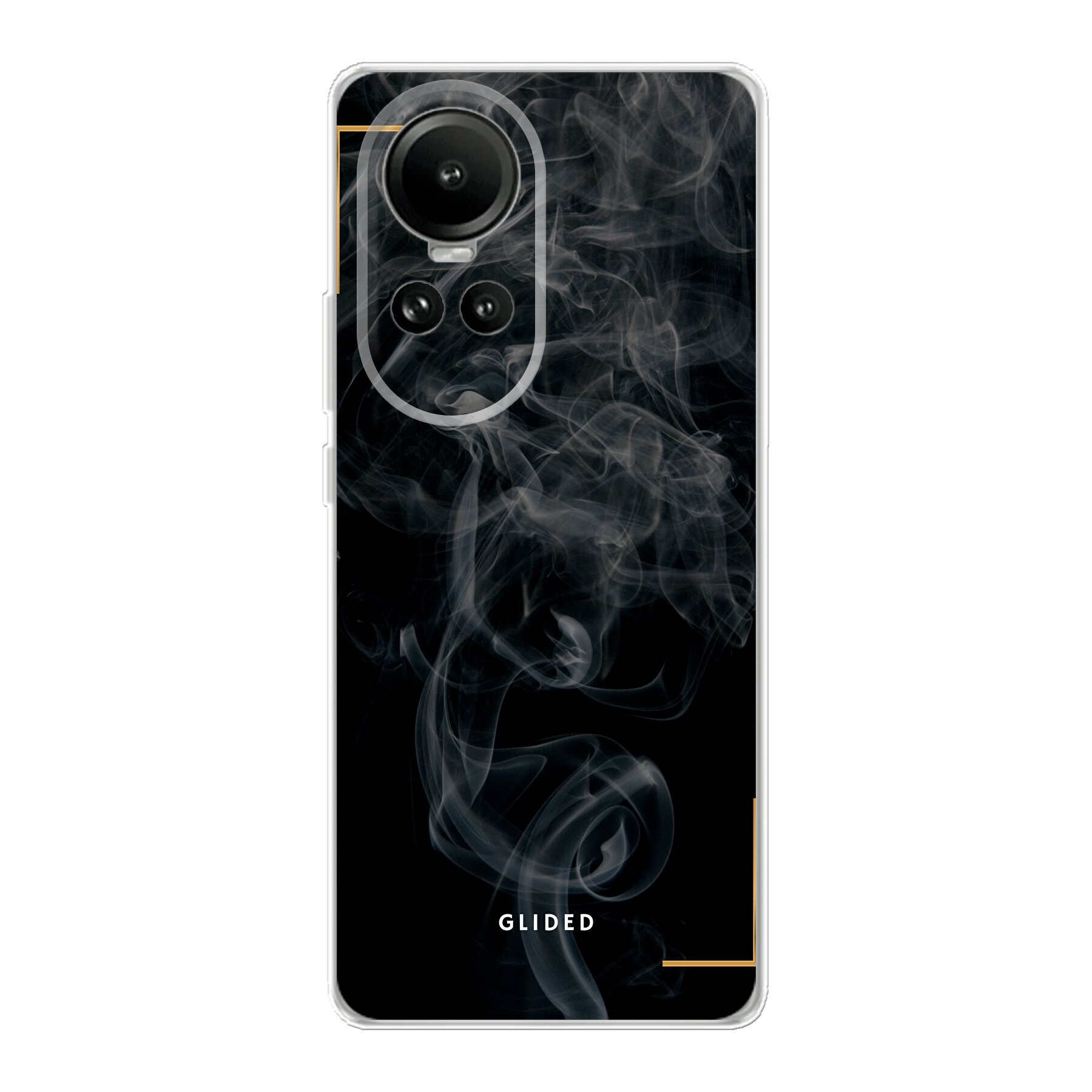 Black Mystery - Oppo Reno 10 Handyhülle